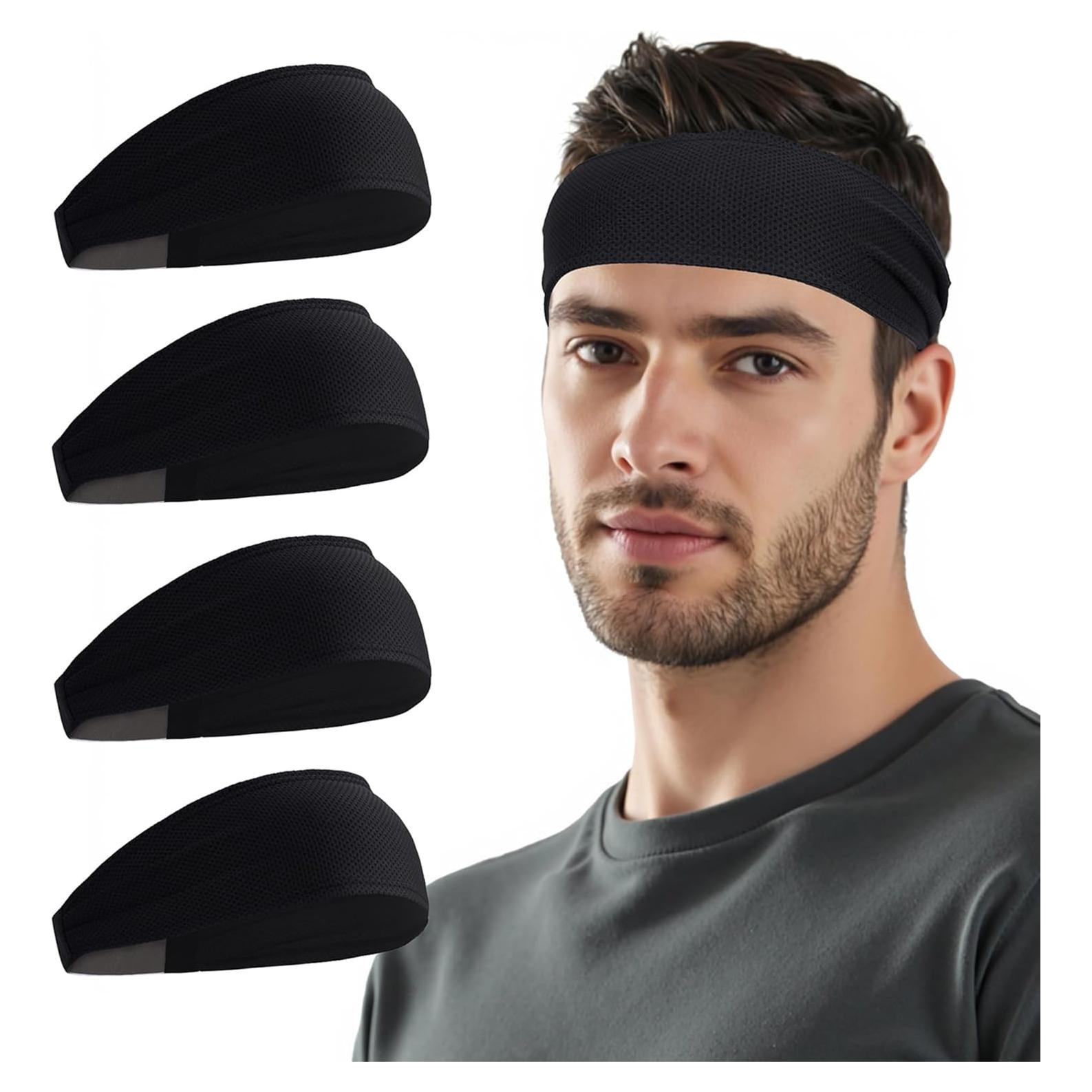 Cinta Refrigerante Sukeen para Hombres - Antideslizante y Secado Rápido