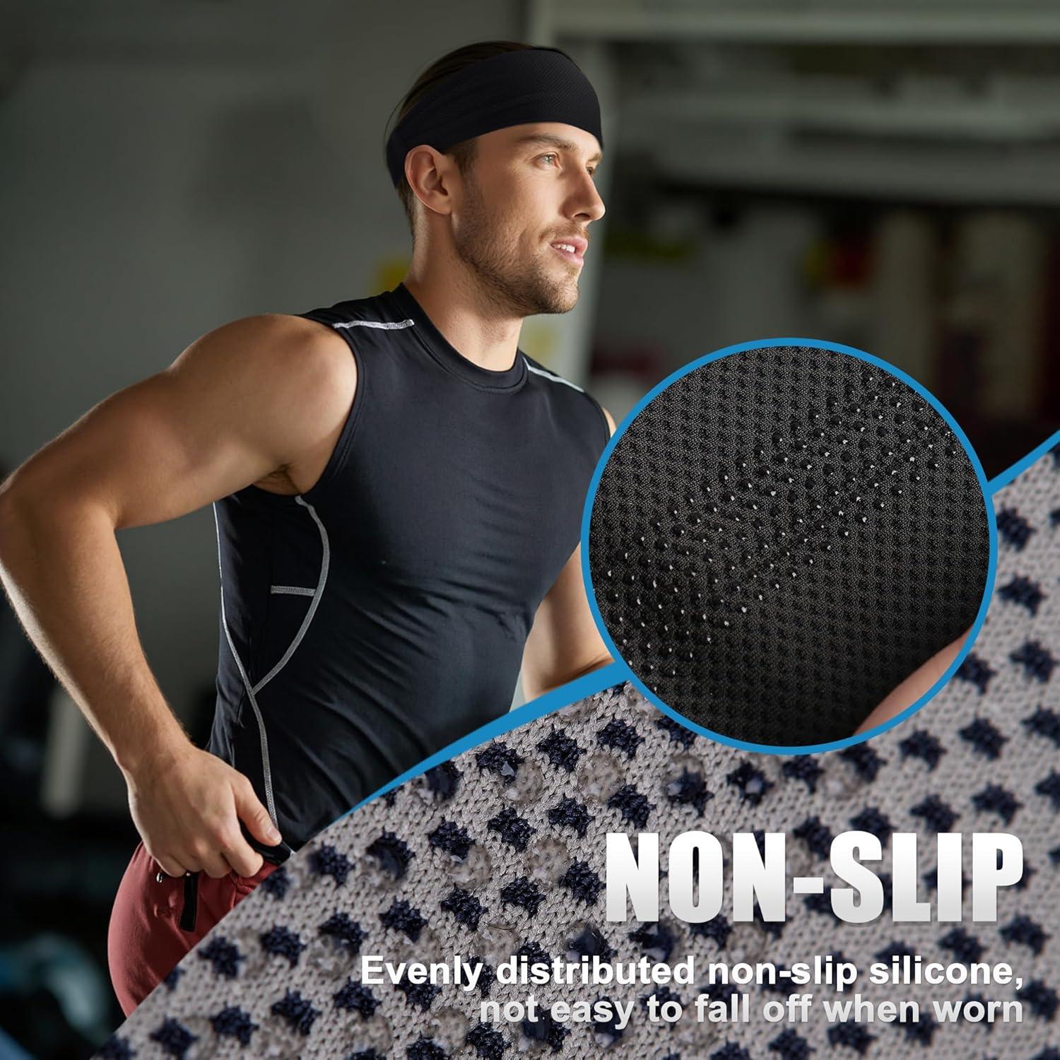 Cinta Refrigerante Sukeen para Hombres - Antideslizante y Secado Rápido