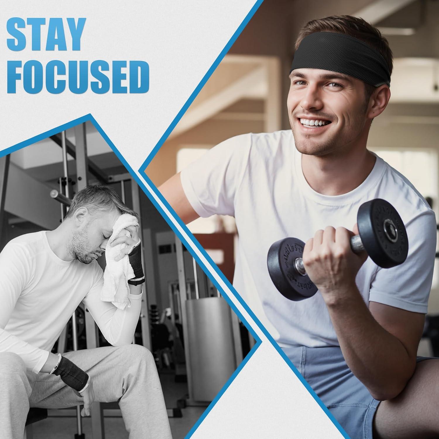 Cinta Refrigerante Sukeen para Hombres - Antideslizante y Secado Rápido