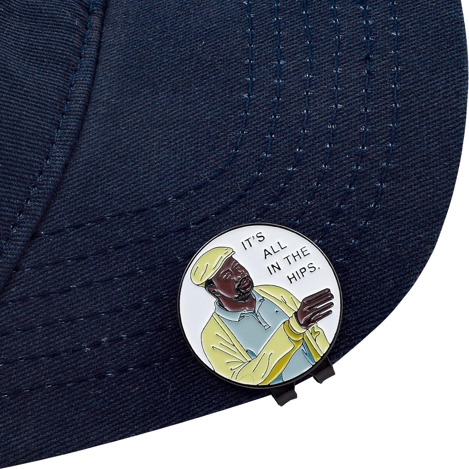 Marcador de Pelota de Golf Sporty Buff con Clip Magnético