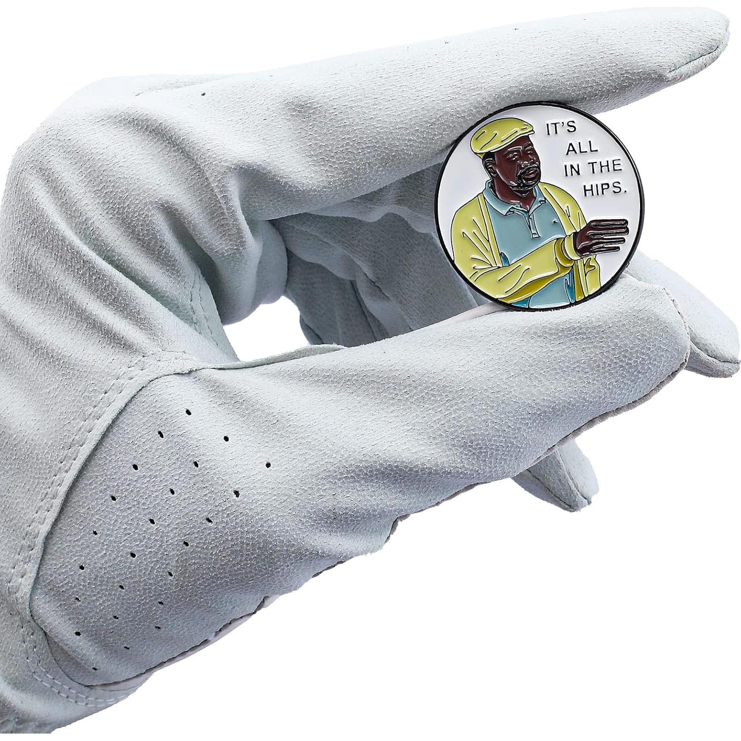 Marcador de Pelota de Golf Sporty Buff con Clip Magnético