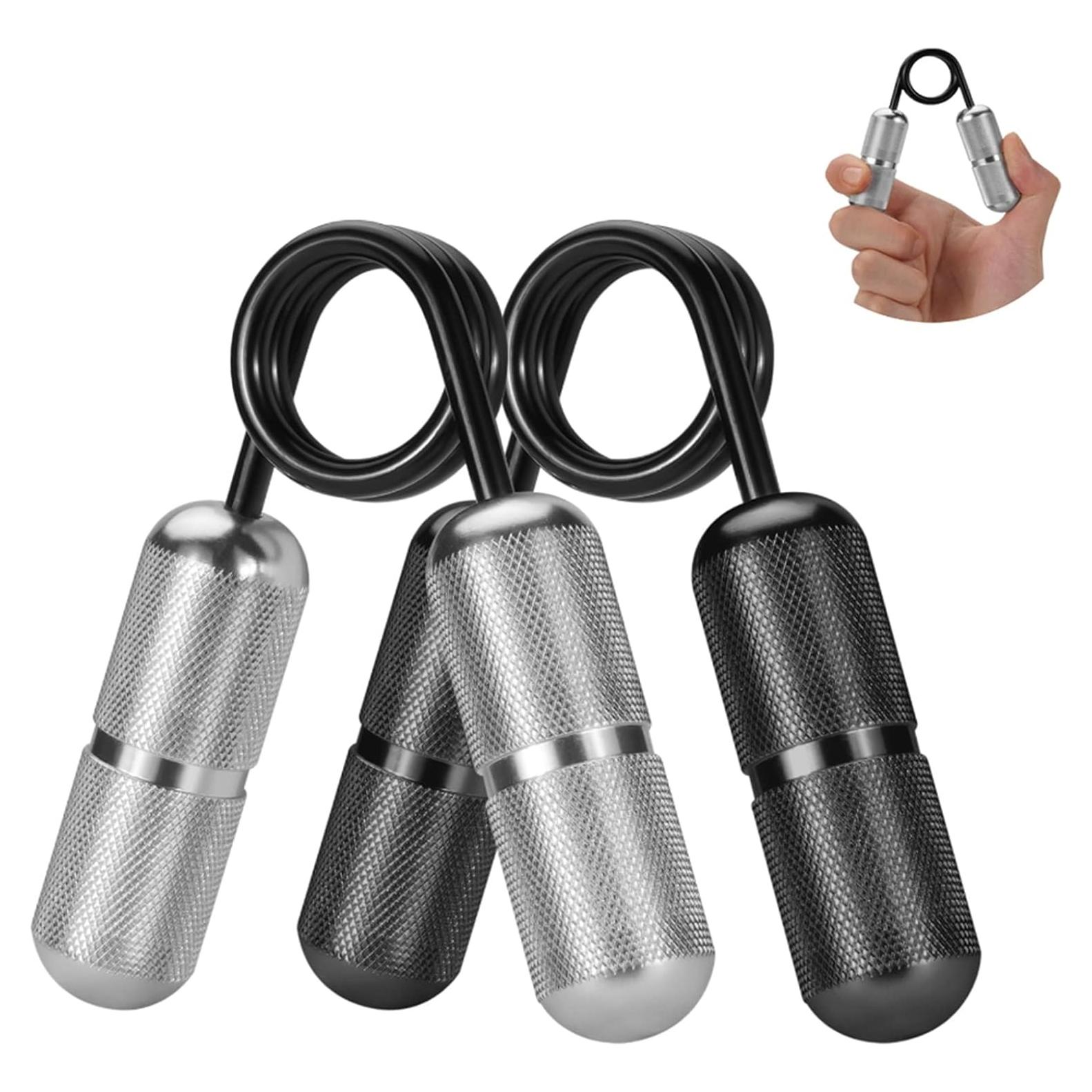 Fortalecedor de Mano Antiestrés CHEETOP CT-WL, 2 Piezas