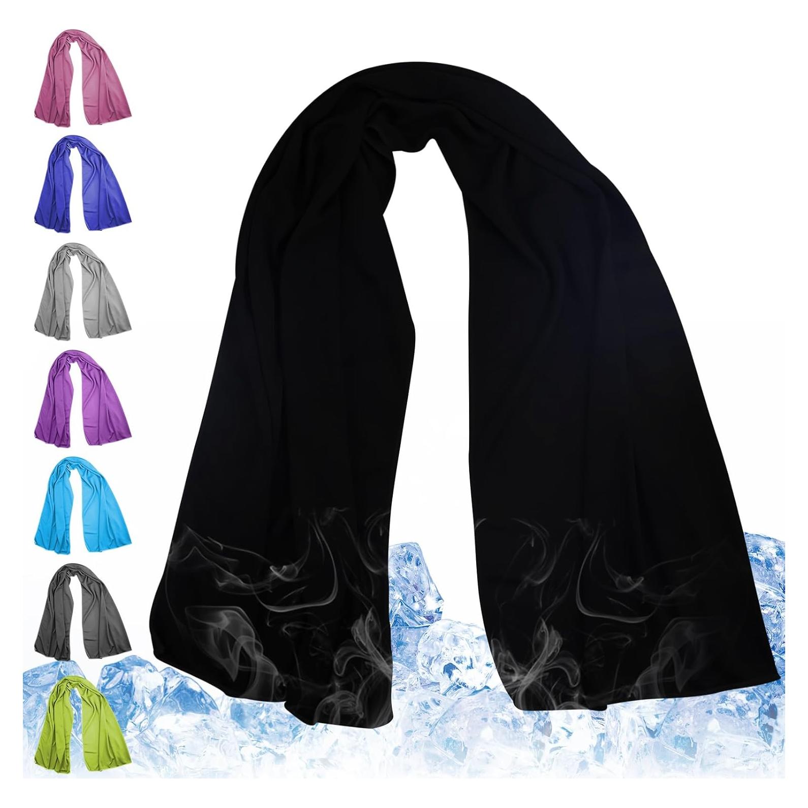 Toalla Enfriadora Meiyante 110x40 cm - Microfibra Anti-UV