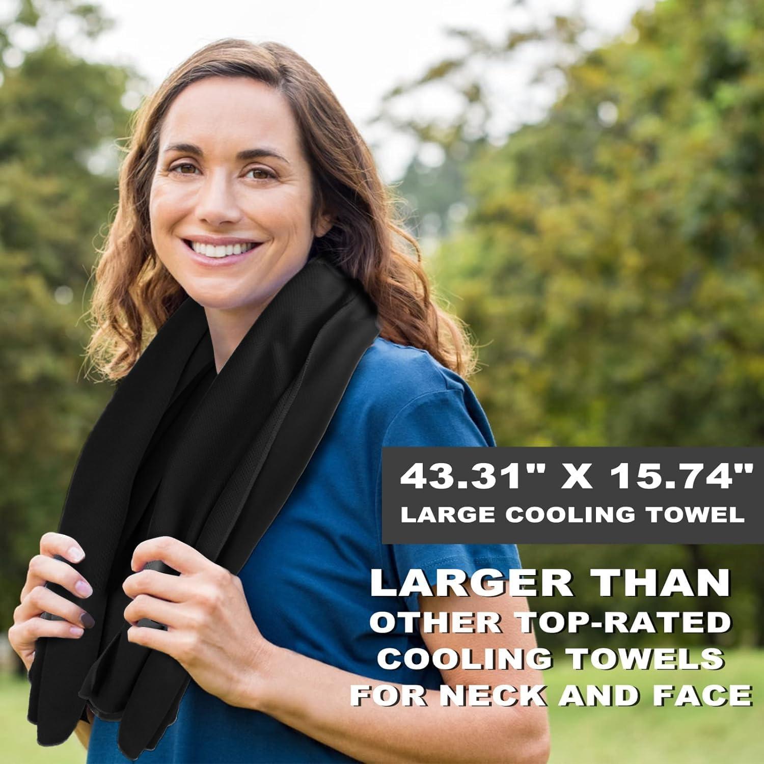 Toalla Enfriadora Meiyante 110x40 cm - Microfibra Anti-UV