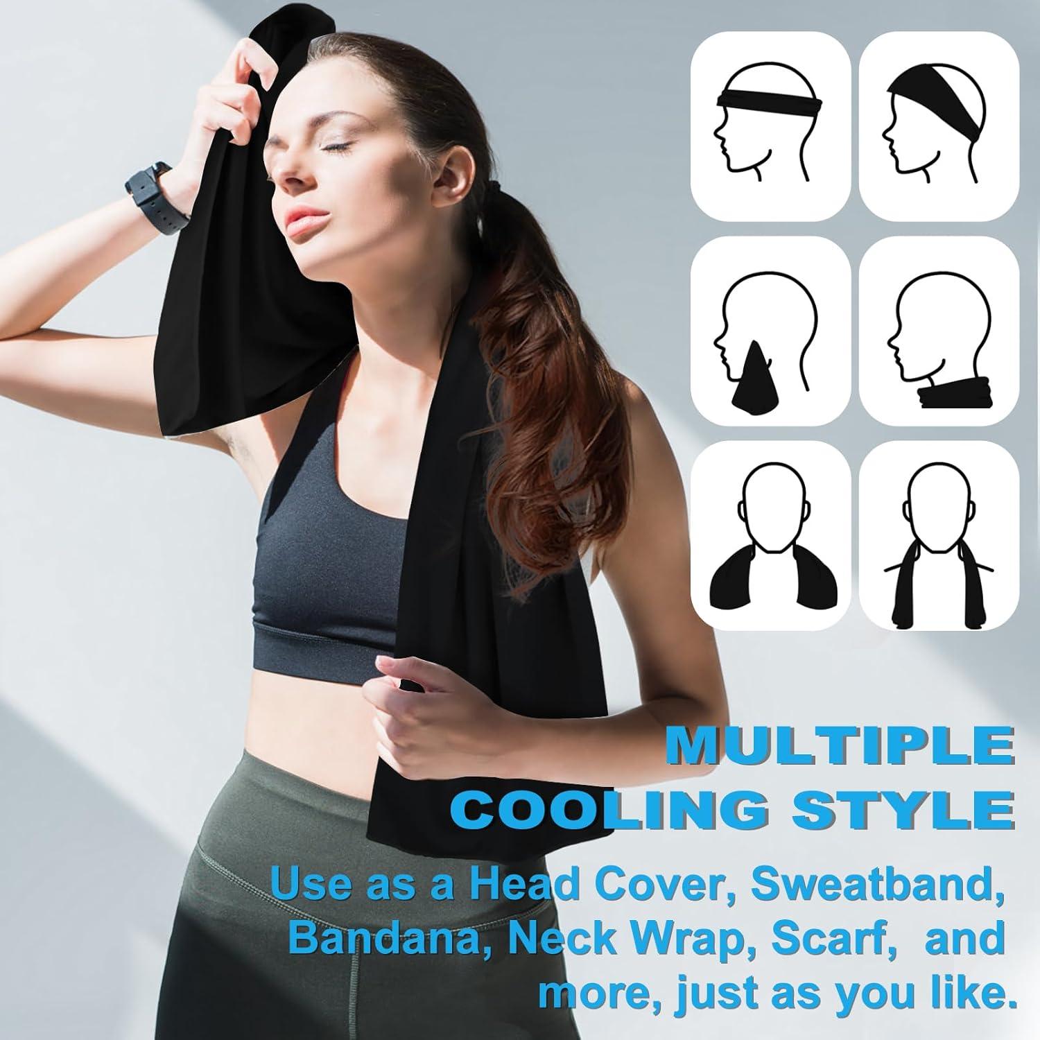 Toalla Enfriadora Meiyante 110x40 cm - Microfibra Anti-UV