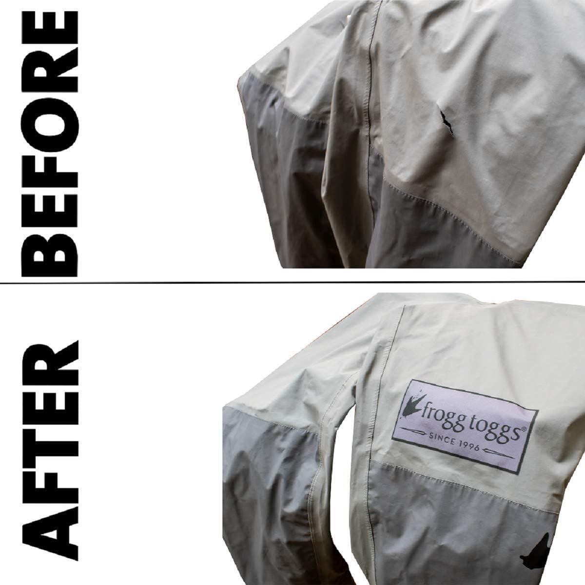 Kit de Parche de Reparación Instantánea FROGG TOGGS 3x6 Marrón