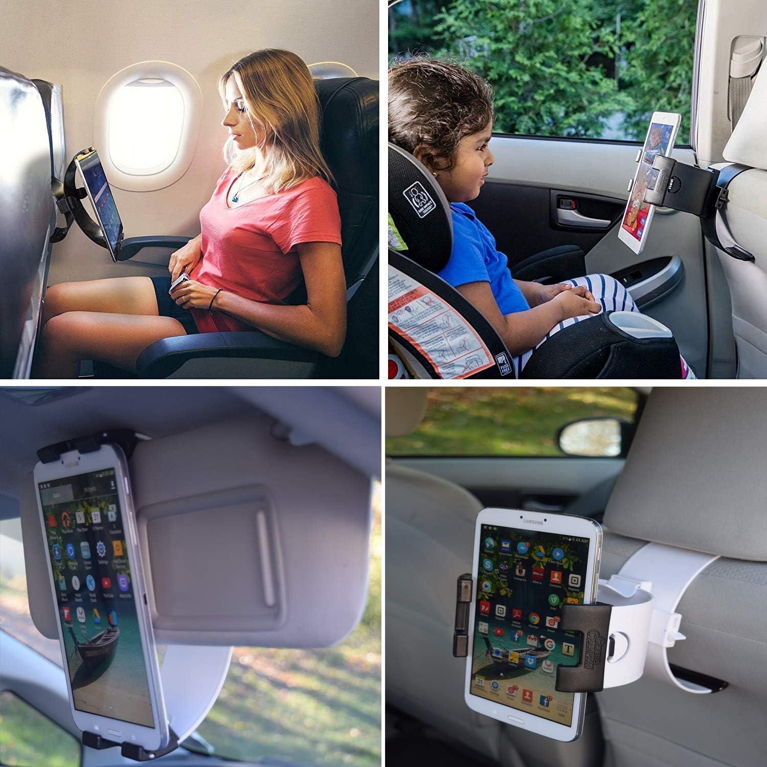 Soporte Universal para Tabletas y Celulares Clamp Champion - Negro