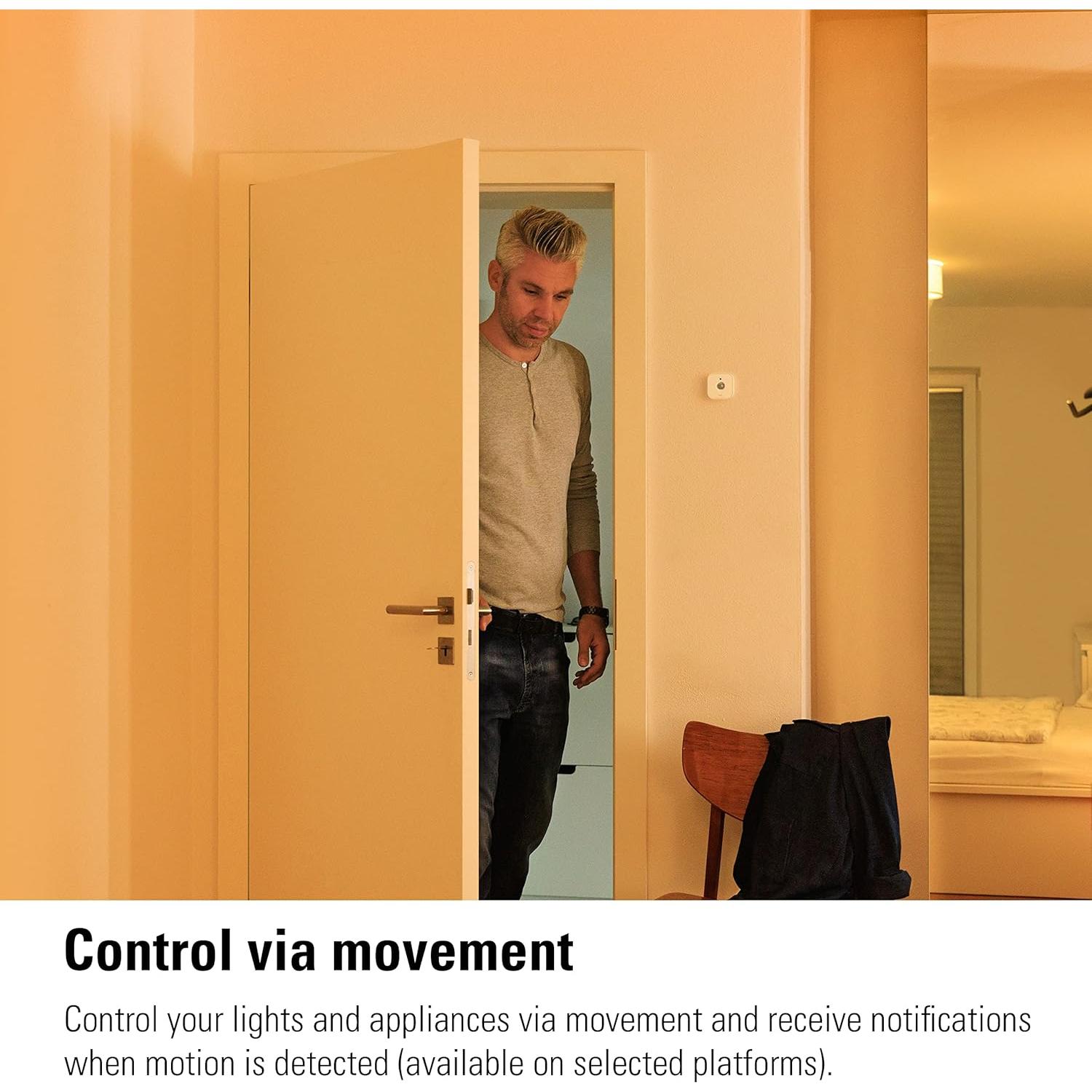 Sensor de Movimiento y Luz Inteligente Eve Motion 3-Pack