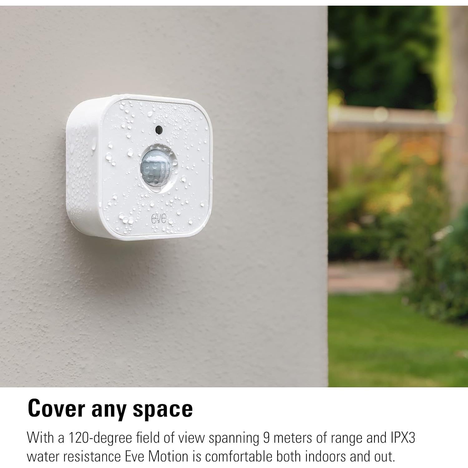 Sensor de Movimiento y Luz Inteligente Eve Motion 3-Pack