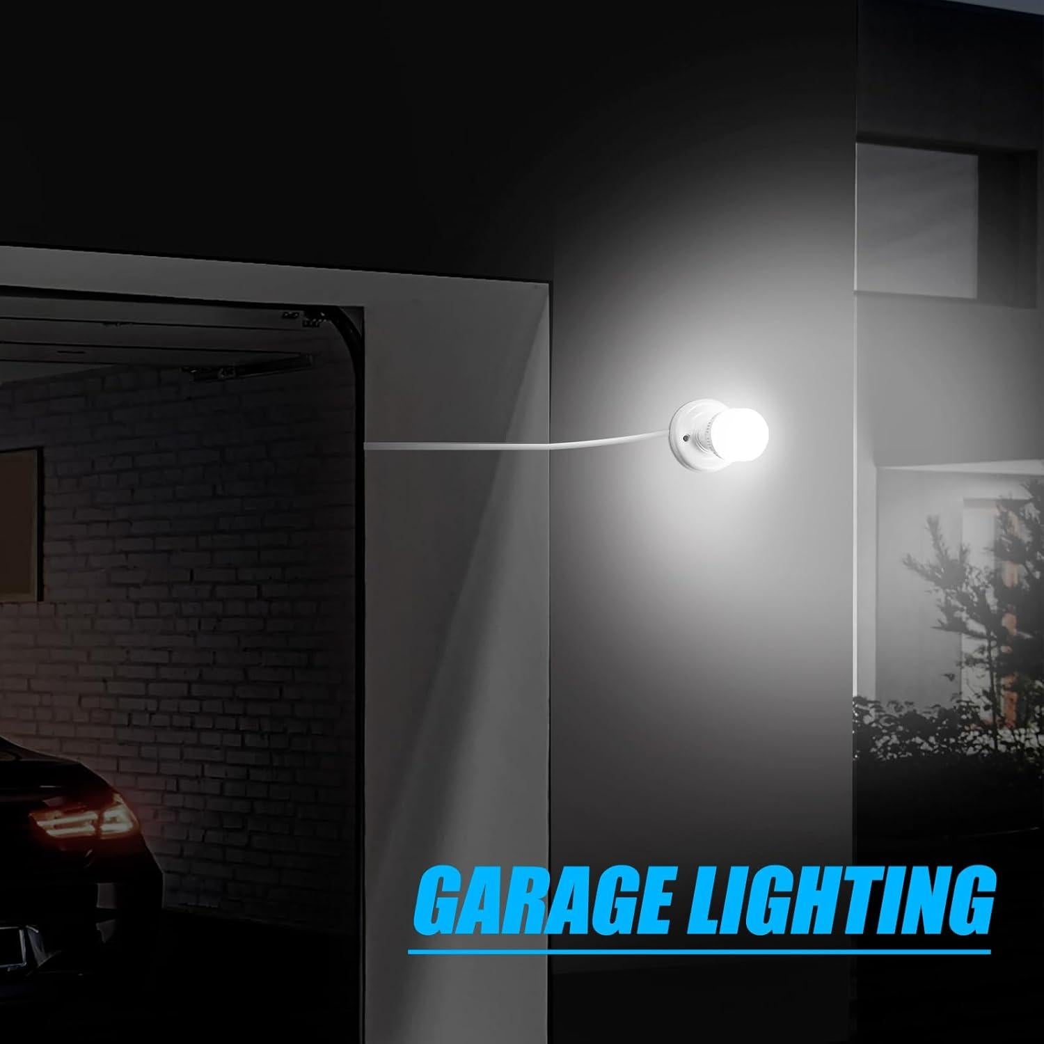 Portalámpara E26/E27 Aroakko con Cable de 3m y Interruptor