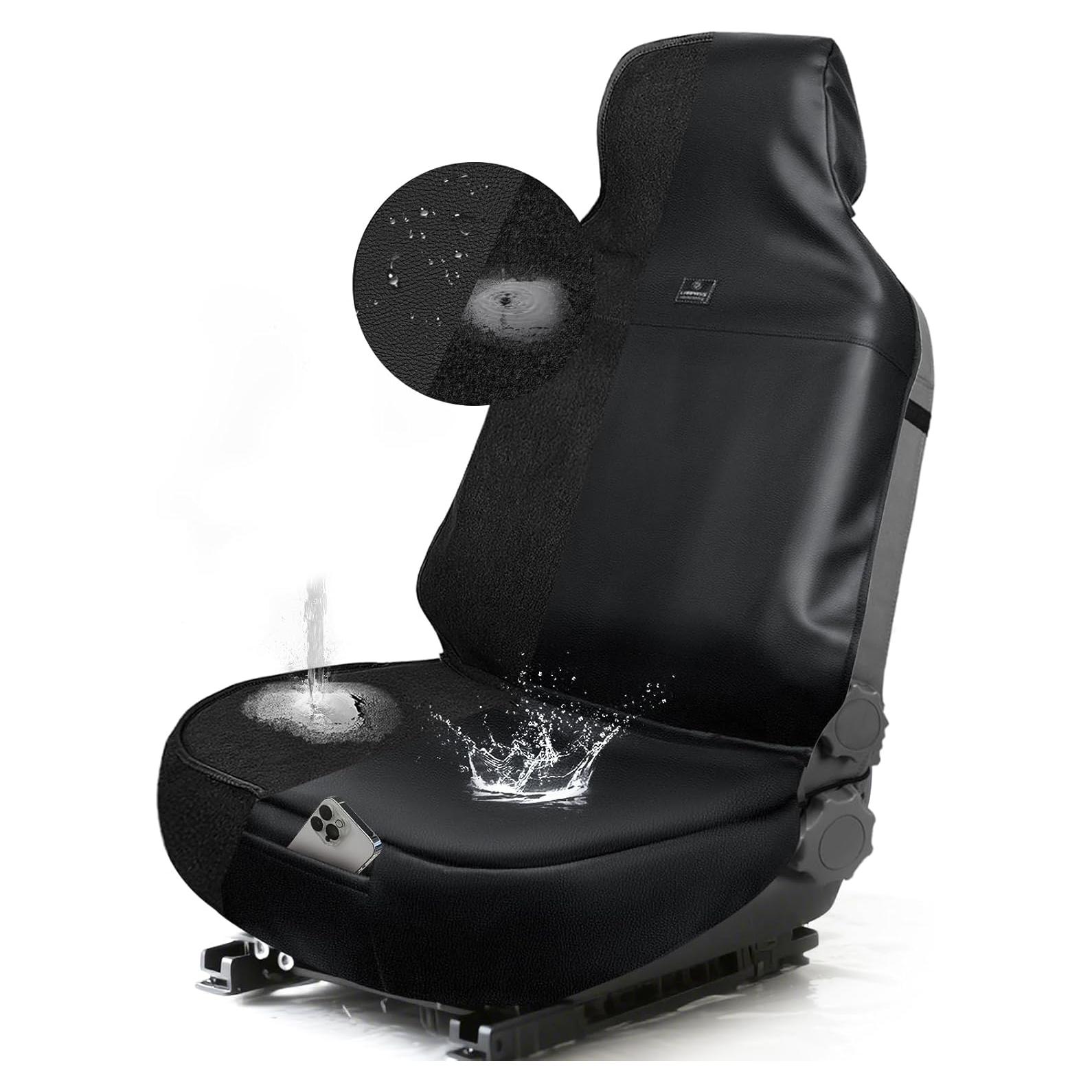 Funda de Asiento de Coche CAR PASS Impermeable Doble Cara