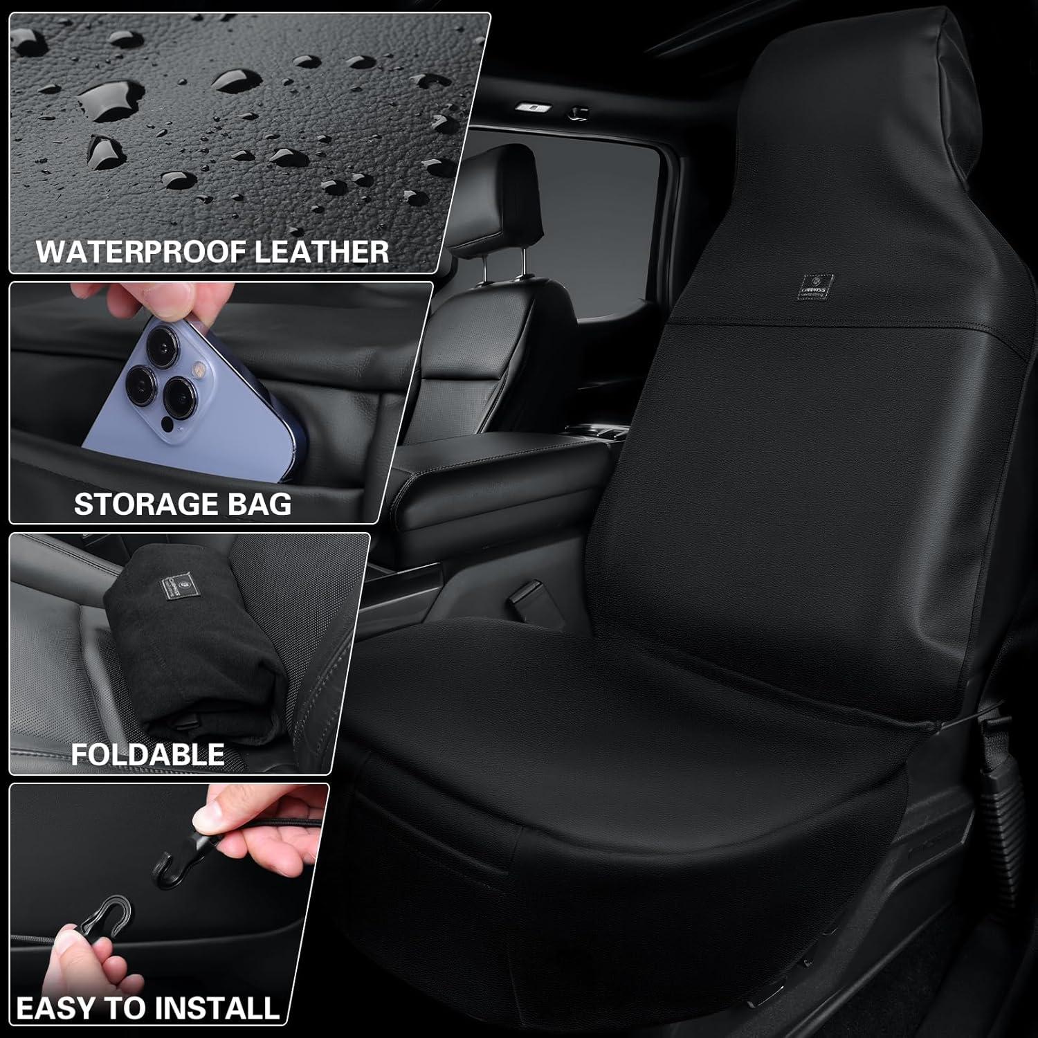 Funda de Asiento de Coche CAR PASS Impermeable Doble Cara