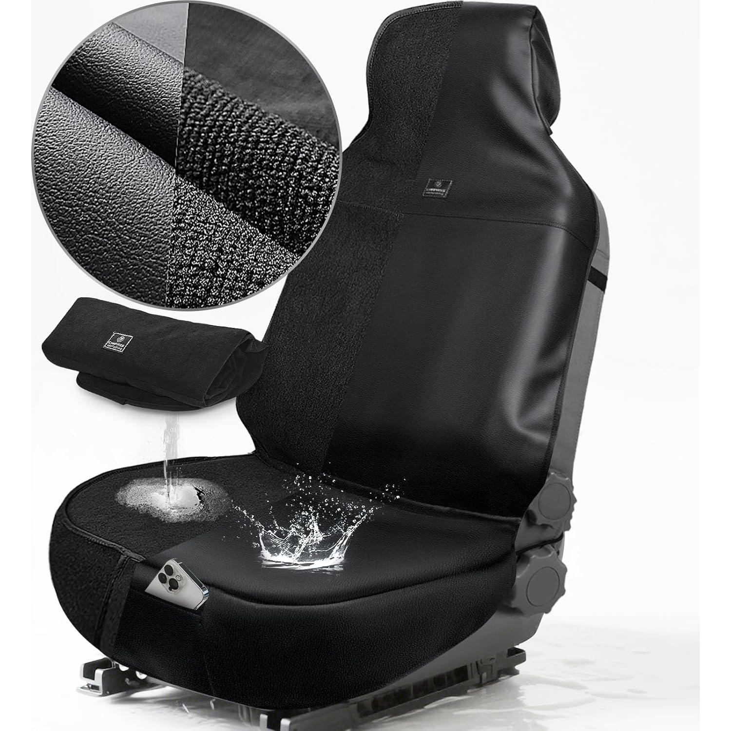 Funda de Asiento de Coche CAR PASS Impermeable Doble Cara