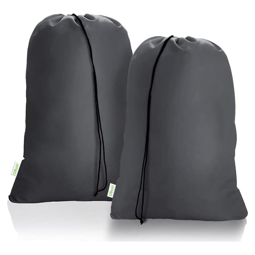 Bolsa de Lavandería OTraki 2 Pack XL 70x115 cm Gris