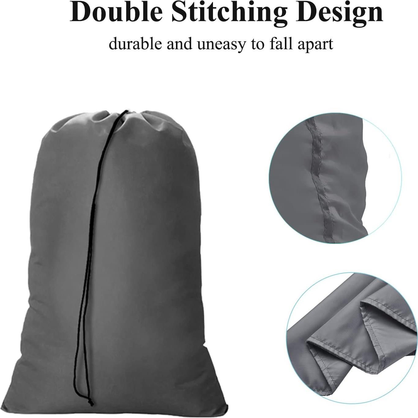 Bolsa de Lavandería OTraki 2 Pack XL 70x115 cm Gris