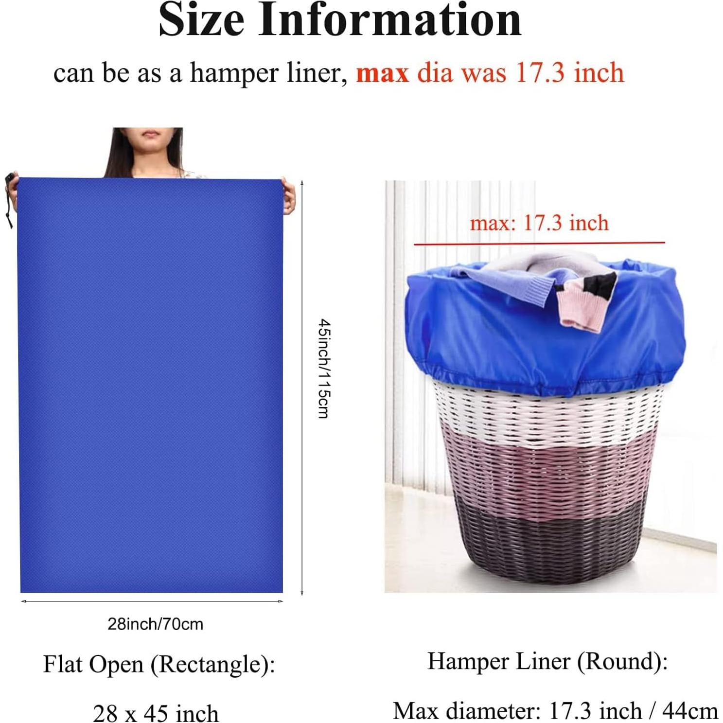 Bolsa de Lavandería Extra Grande OTraki 70x115cm Paquete de 2