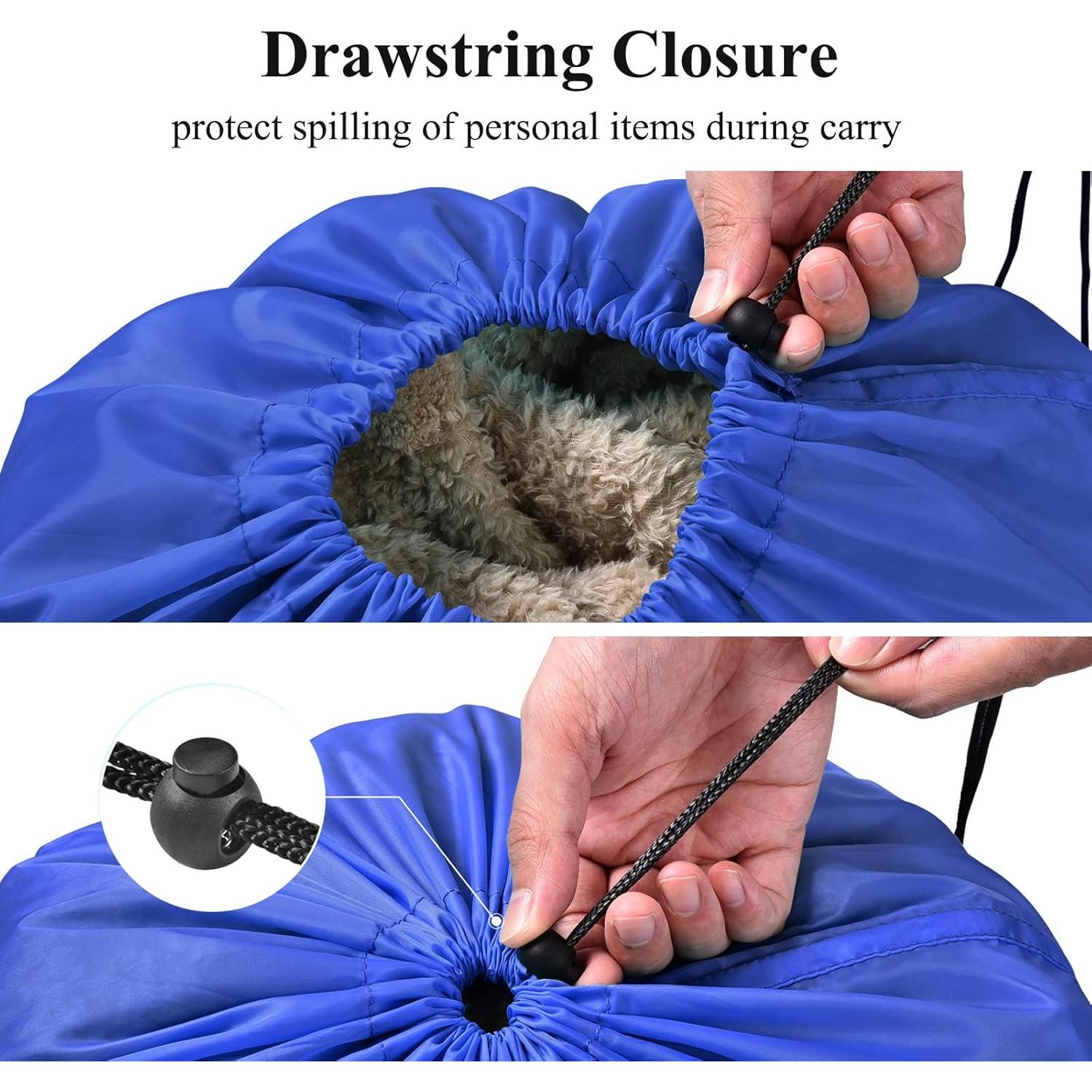 Bolsa de Lavandería Extra Grande OTraki 70x115cm Paquete de 2