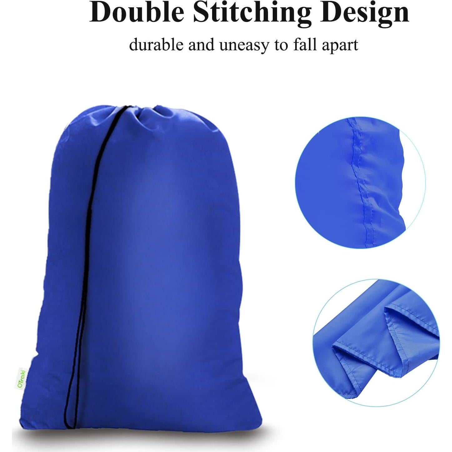 Bolsa de Lavandería Extra Grande OTraki 70x115cm Paquete de 2