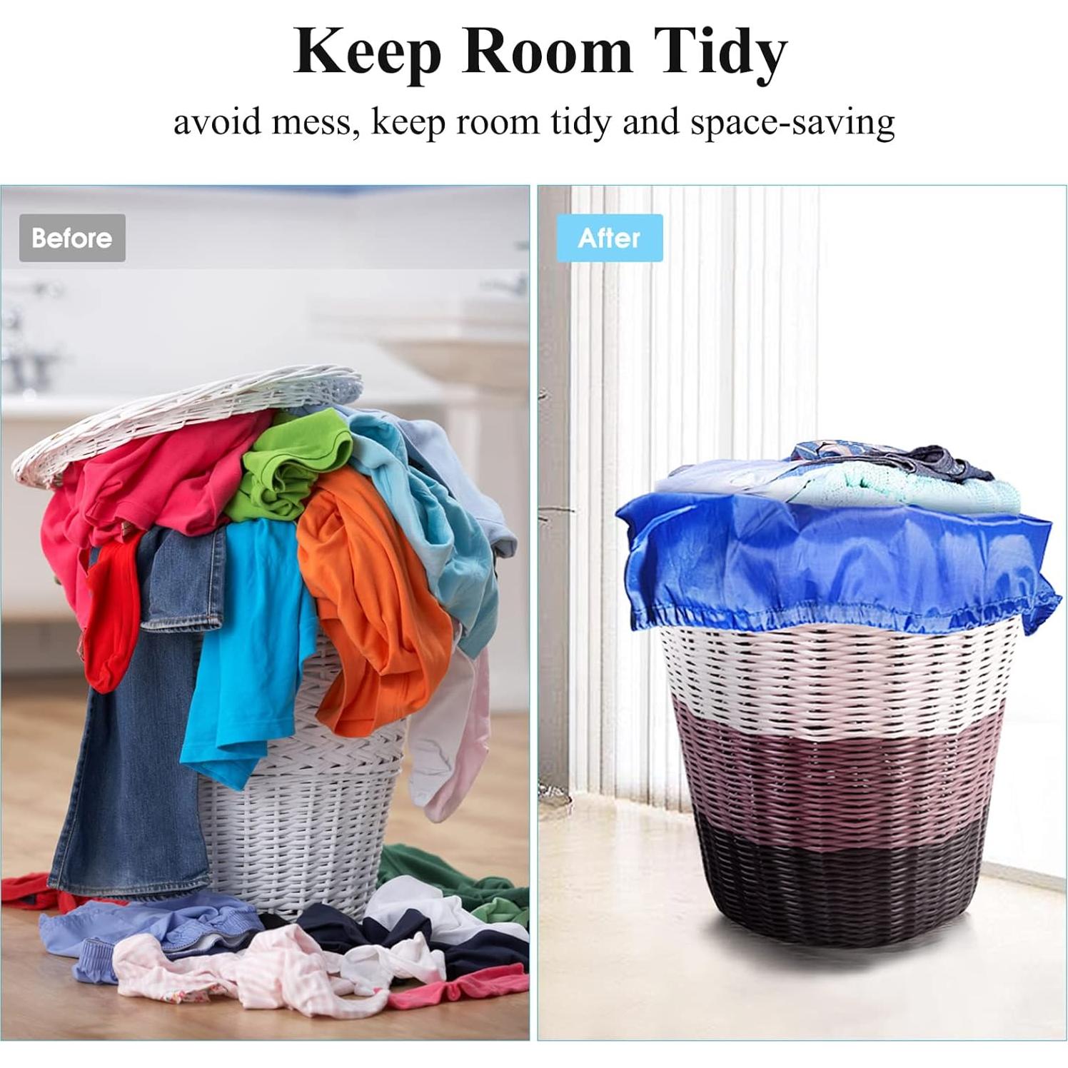 Bolsa de Lavandería Extra Grande OTraki 70x115cm Paquete de 2