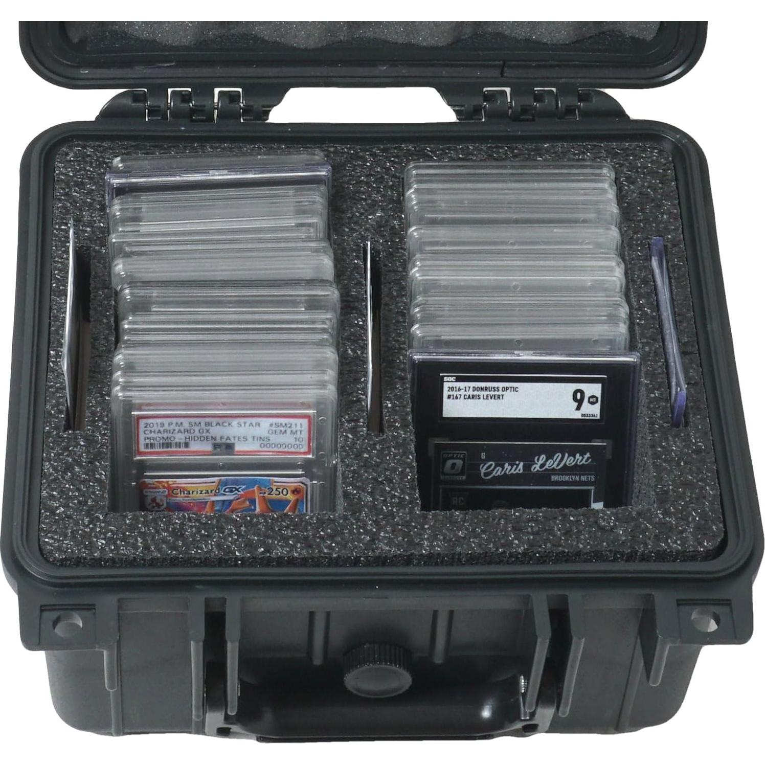 Estuche de Transporte Case Club para 53 Tarjetas Clasificadas