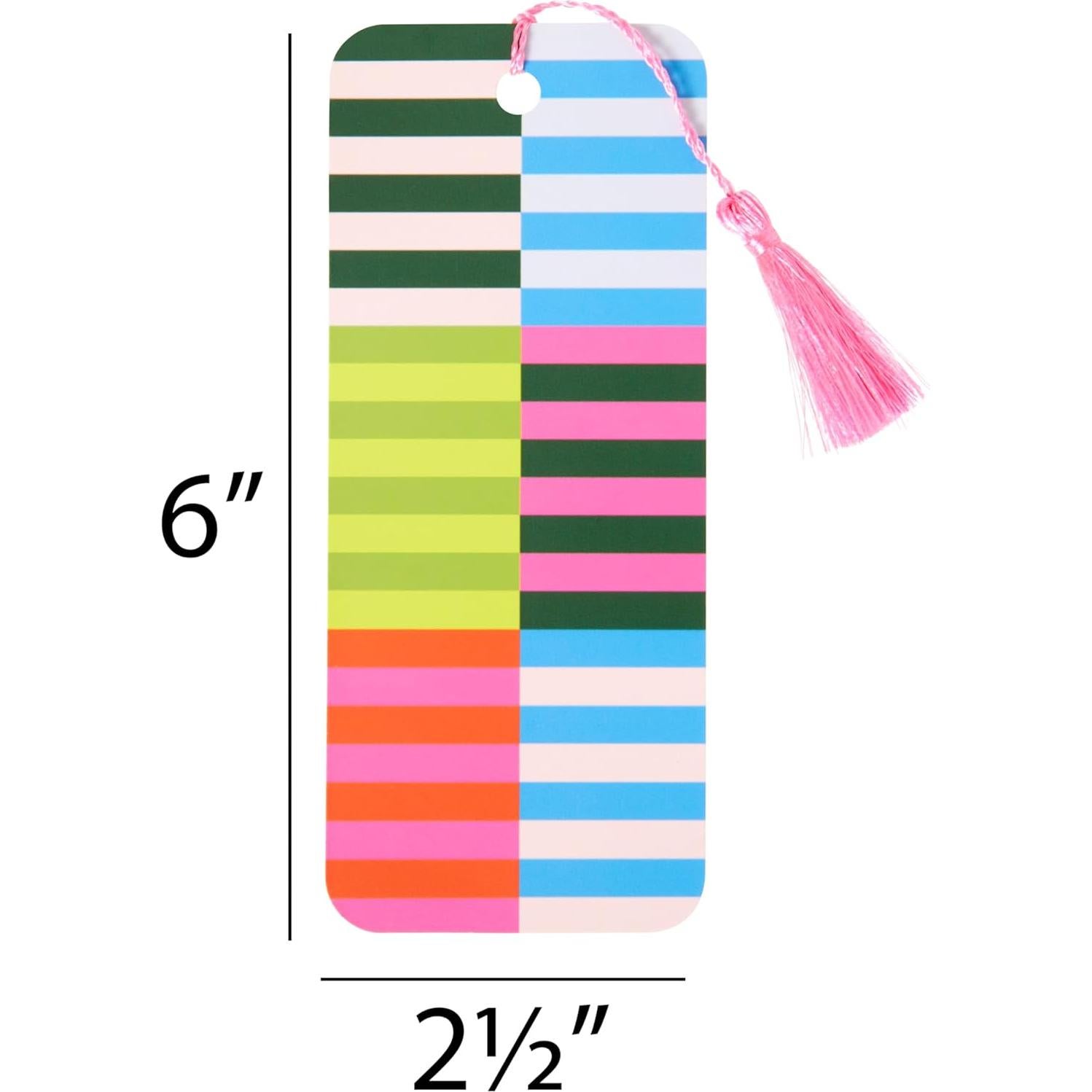 Marcador de Rayas Negras C.R. Gibson CBMP-25648 con Borla