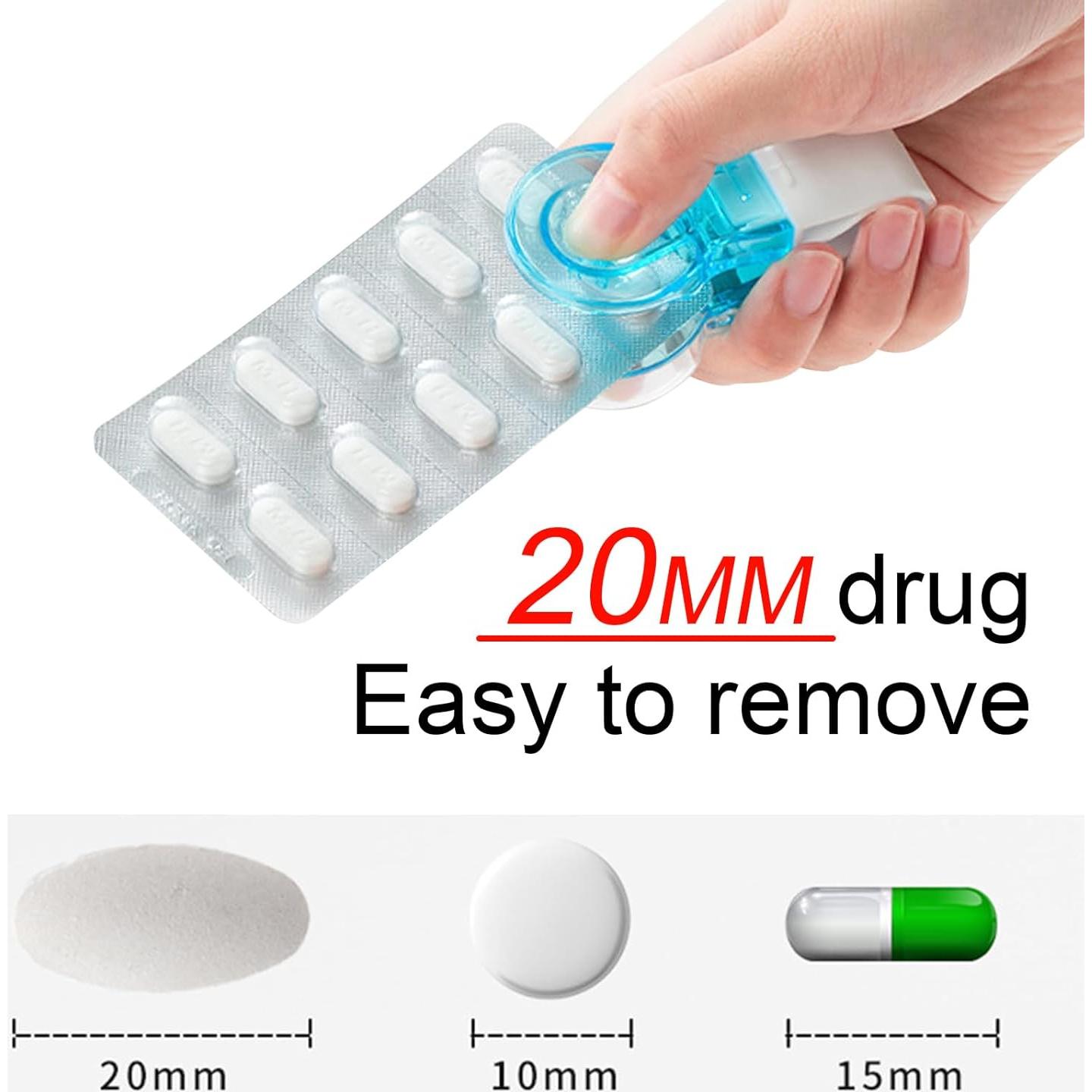 Dispensador de Pastillas Portátil Smilelife - Organizador 1 PCS