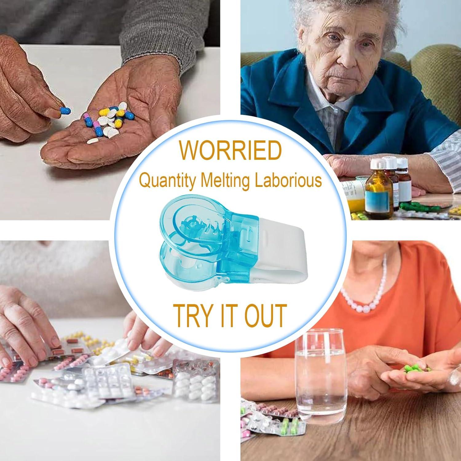 Dispensador de Pastillas Portátil Smilelife - Organizador 1 PCS