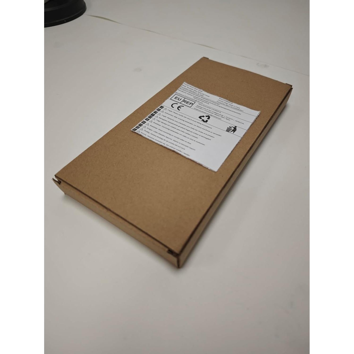 Pajitas de Vidrio Reutilizables DUMING-IN 20CM 6 Pcs con Cepillos