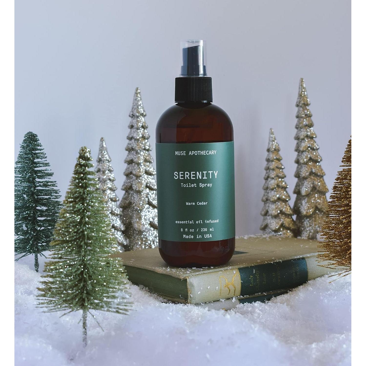 Ritual de Inodoro Muse Apothecary - Spray Aromático 8 oz - Pack de 3