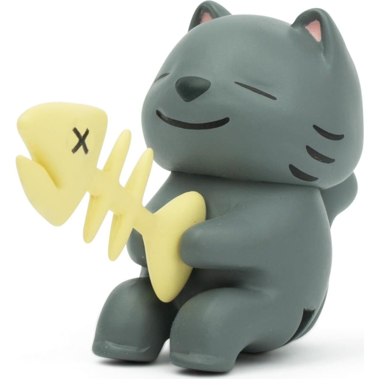 Compañeros de Té Gato - Soporte para Bolsa de Té PVC