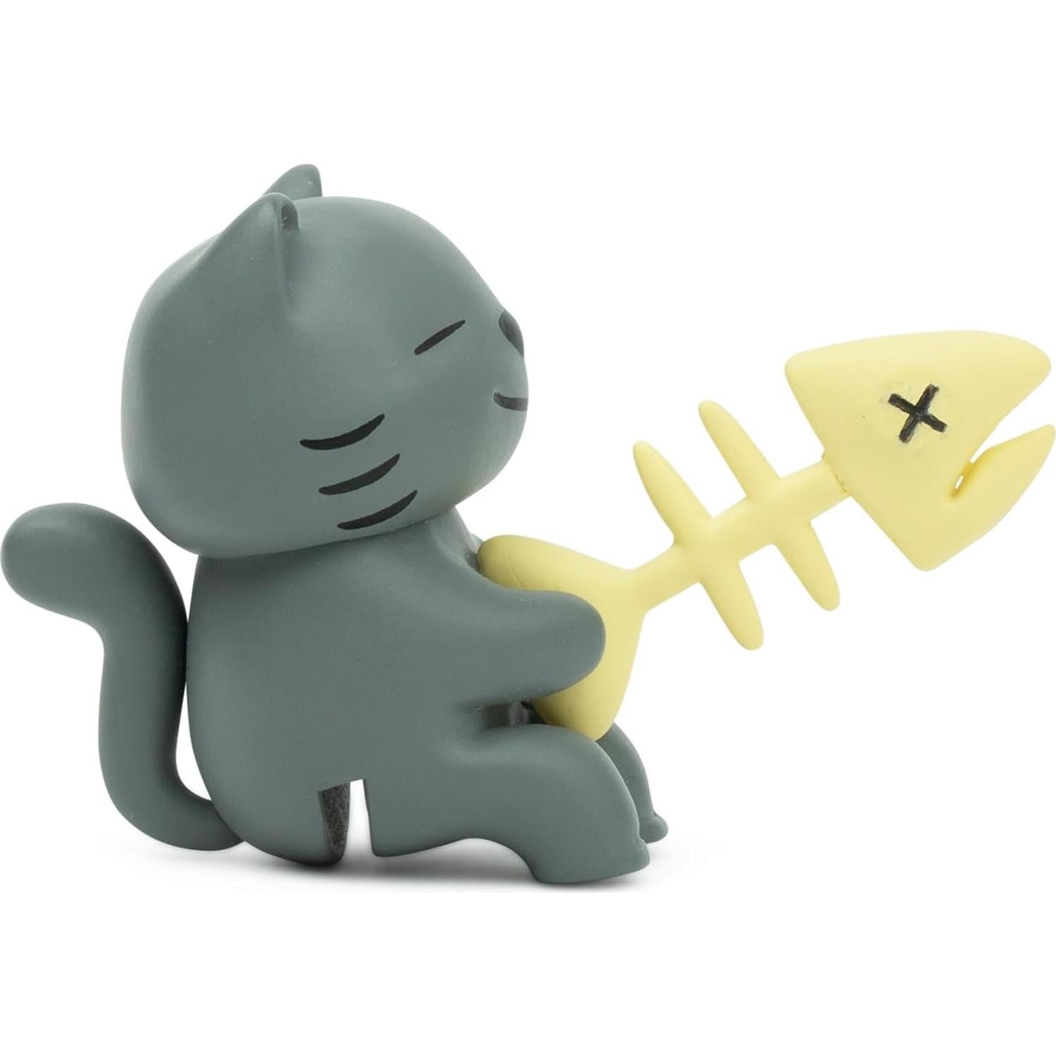 Compañeros de Té Gato - Soporte para Bolsa de Té PVC