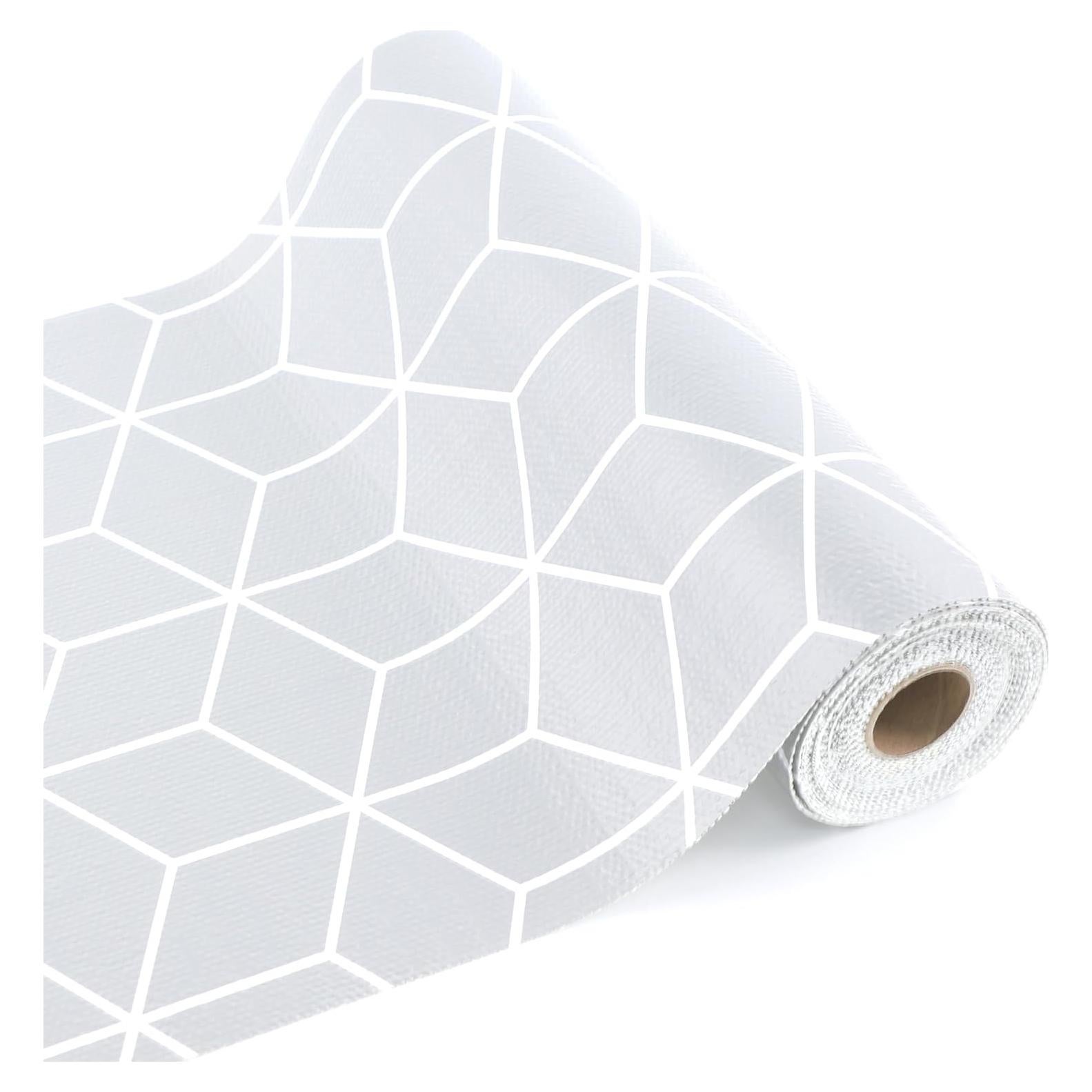 Forro de Estante Antideslizante GMCOZY 30 cm x 6 m Gris