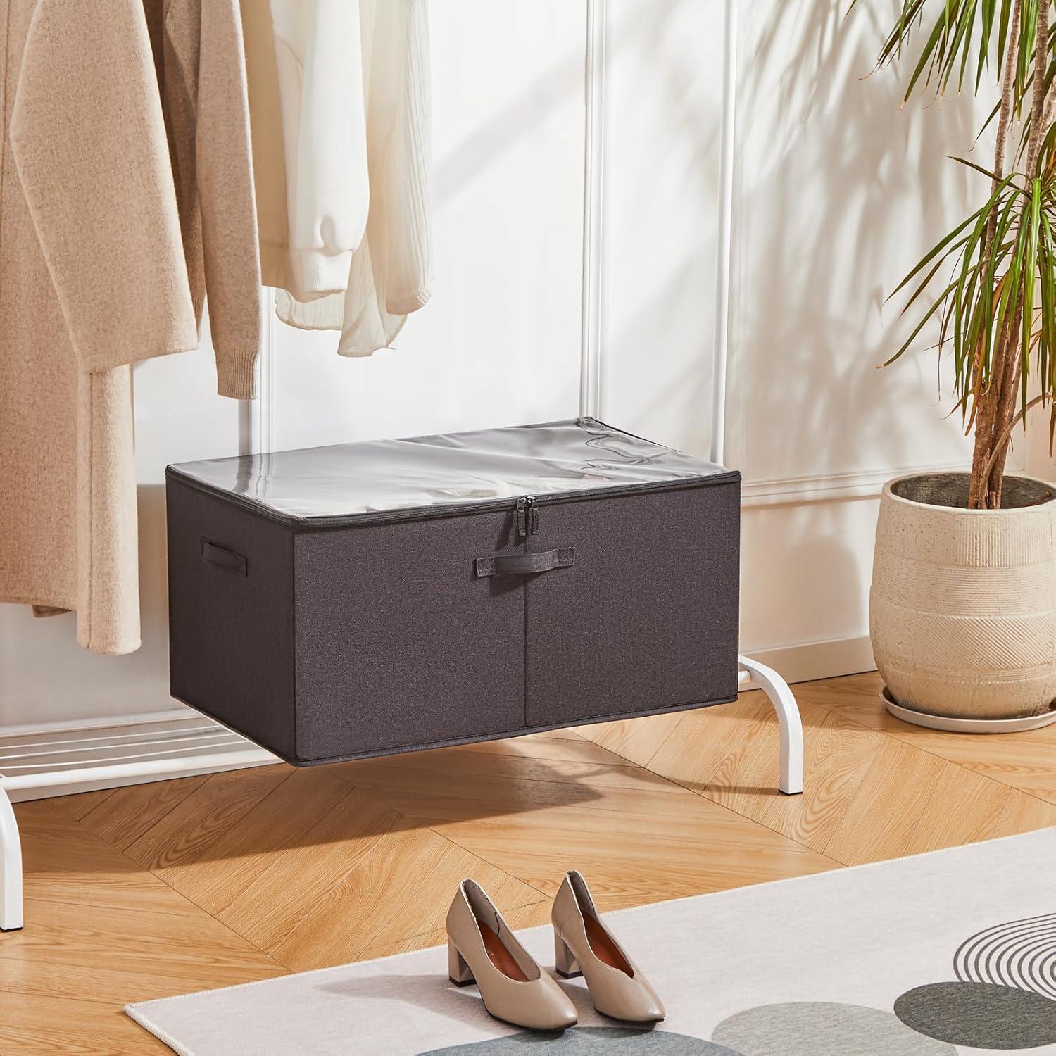 Organizador de Zapatos Berdeng 20 Pares Plegable Negro