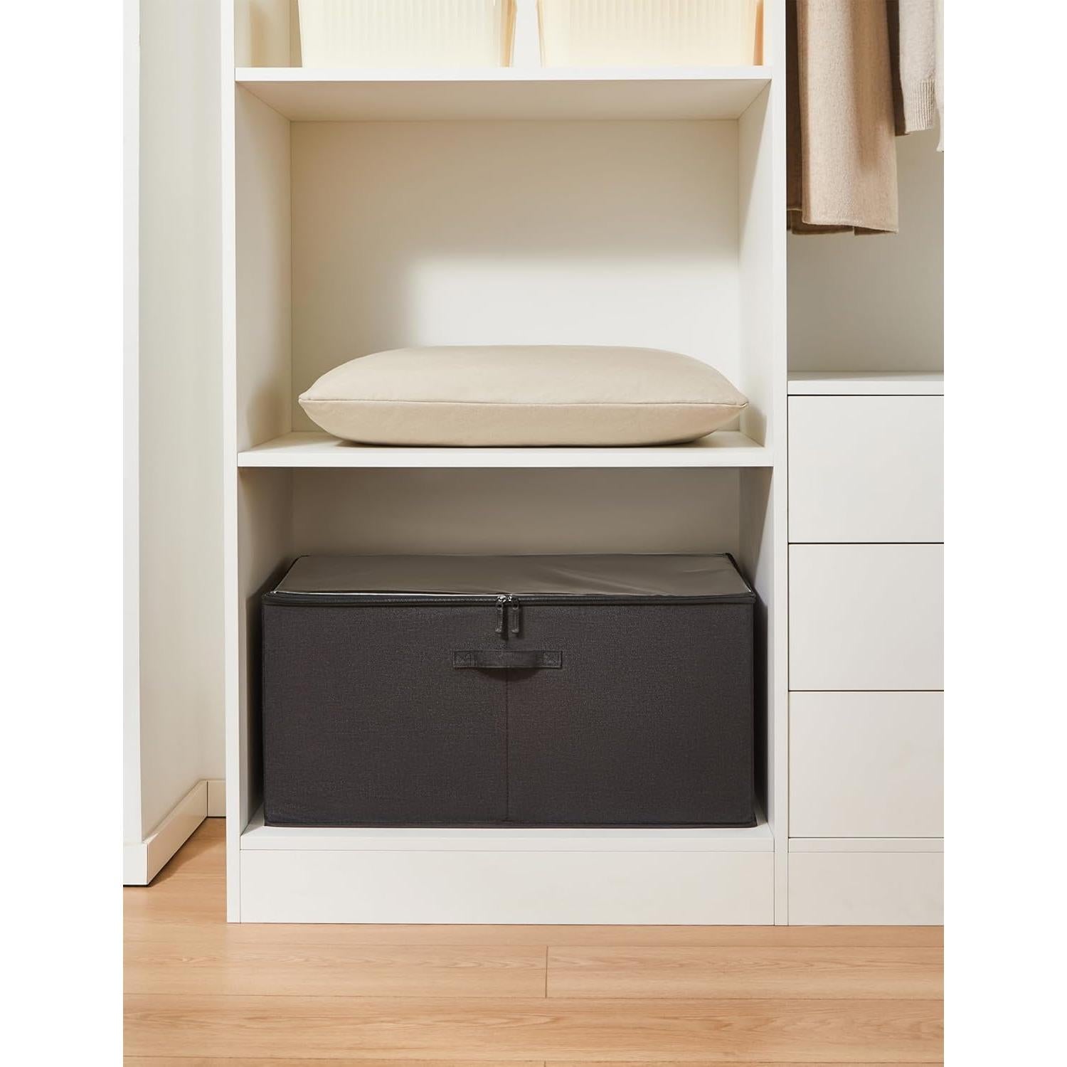 Organizador de Zapatos Berdeng 20 Pares Plegable Negro