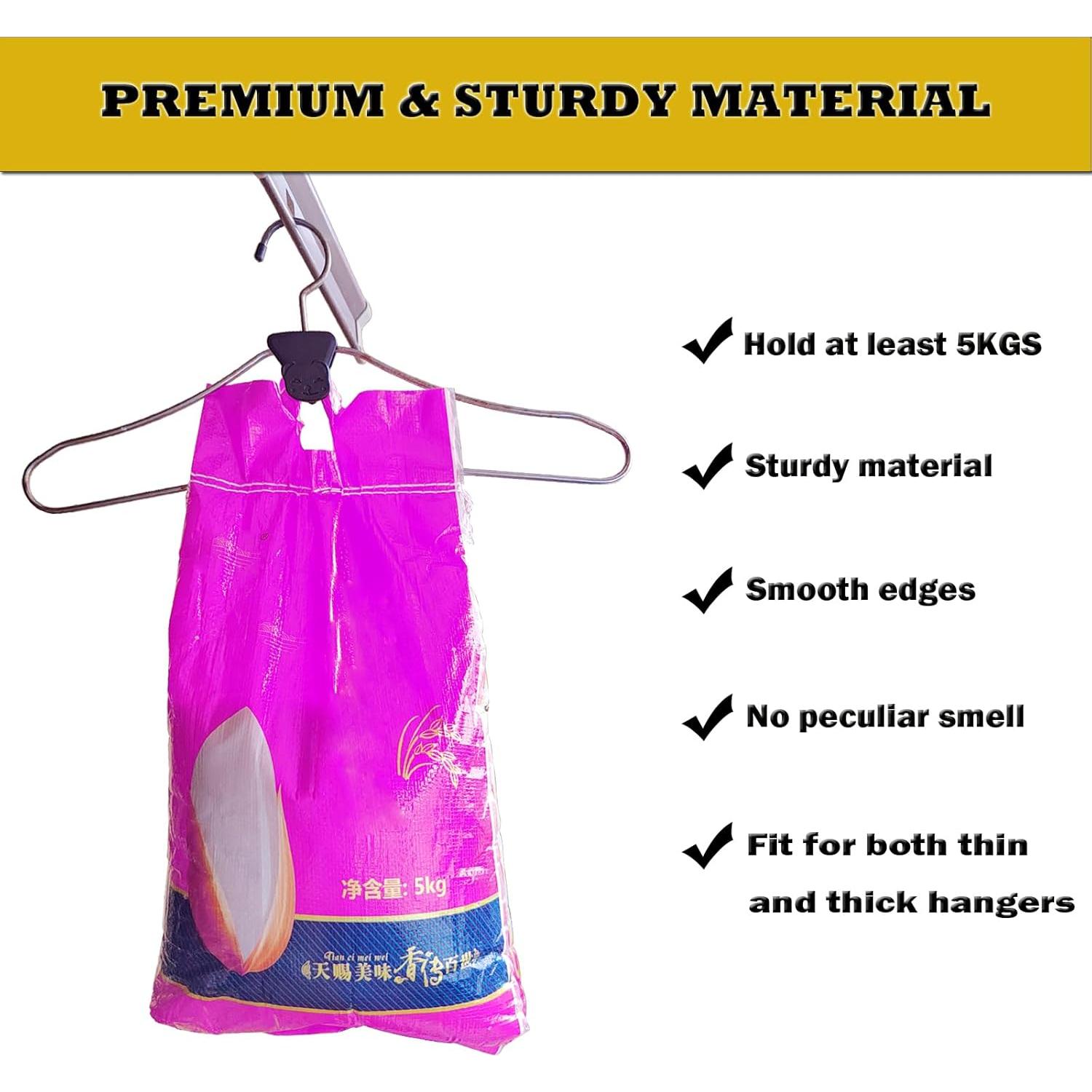 Ganchos Conectores para Perchas XIWUMOER 60PCS Ahorra Espacio