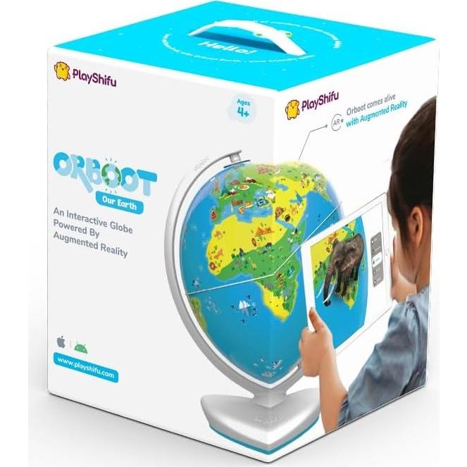 Globo Educativo Interactivo PlayShifu Orboot Earth 25.4 cm
