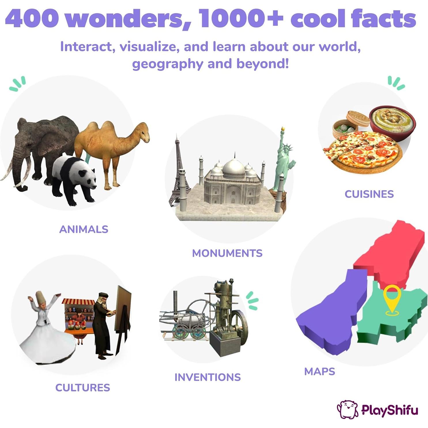 Globo Educativo Interactivo PlayShifu Orboot Earth 25.4 cm