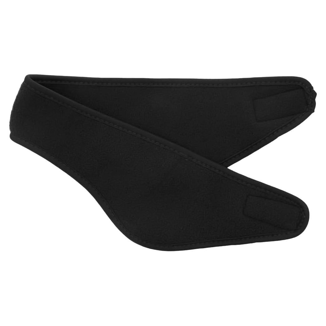 Cubreorejas de Forro Polar Motique Unisex - Color Negro