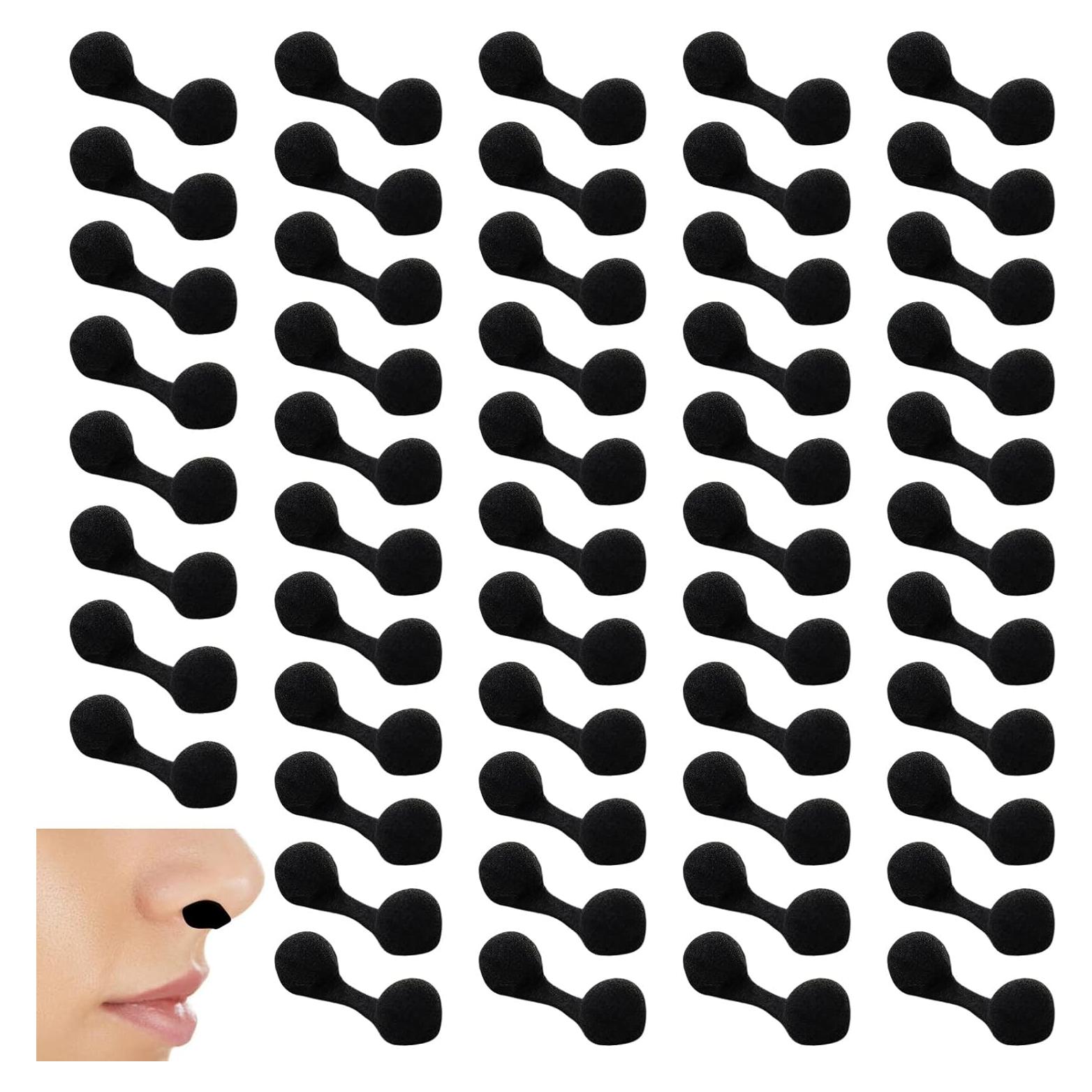 50 Filtros Nasales Desechables ELERA para Bronceado Spray