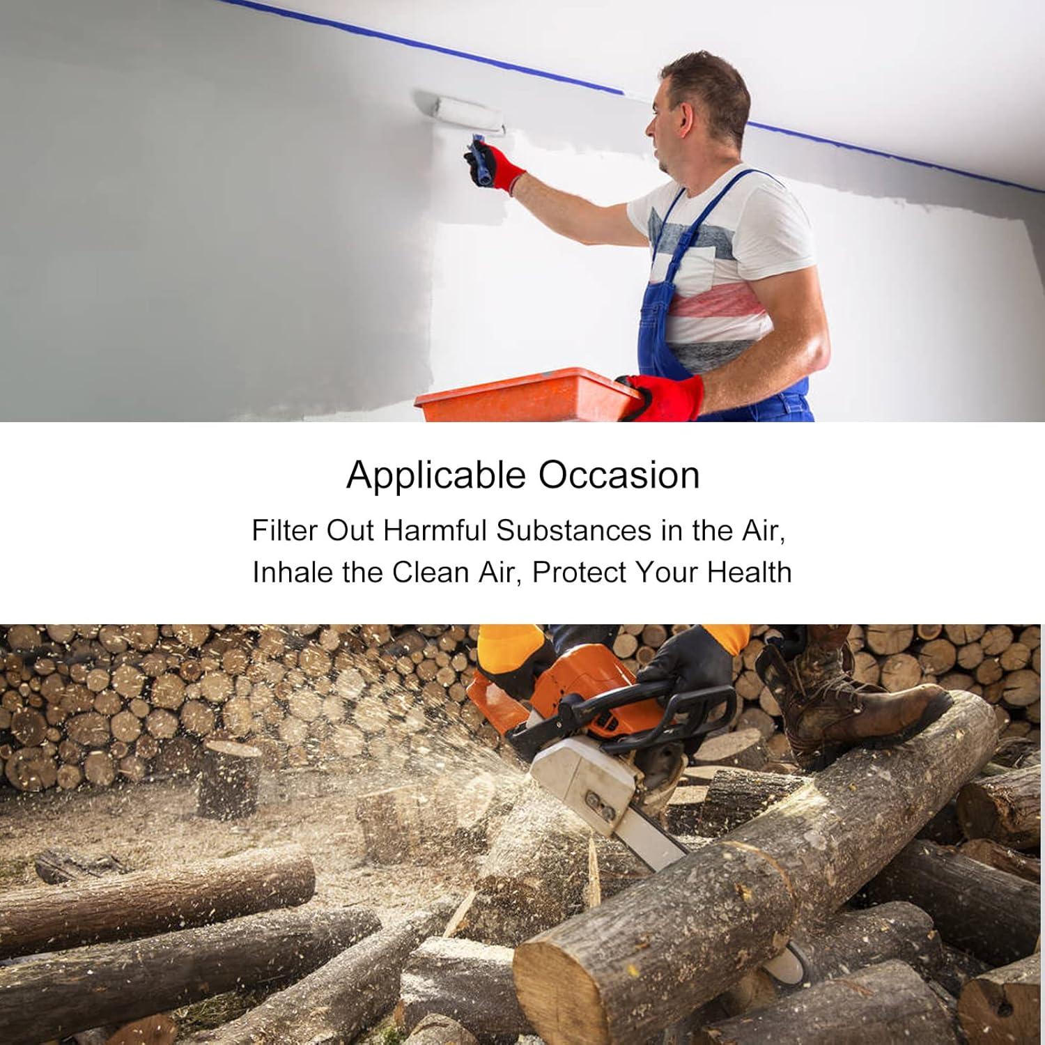 50 Filtros Nasales Desechables ELERA para Bronceado Spray