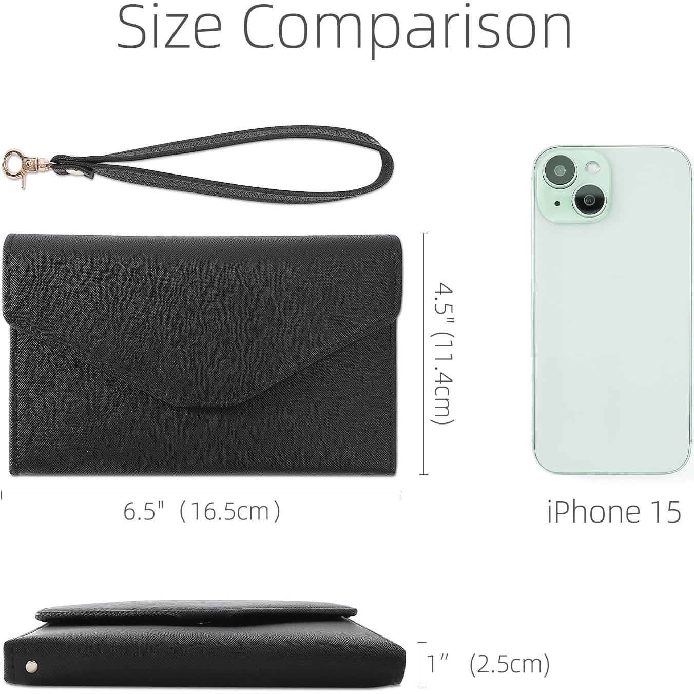 Portafolios de Pasaporte Zoppen Ver.5 Mujer con Bloqueo RFID