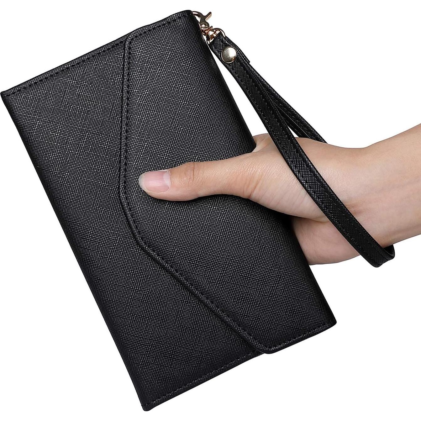 Portafolios de Pasaporte Zoppen Ver.5 Mujer con Bloqueo RFID