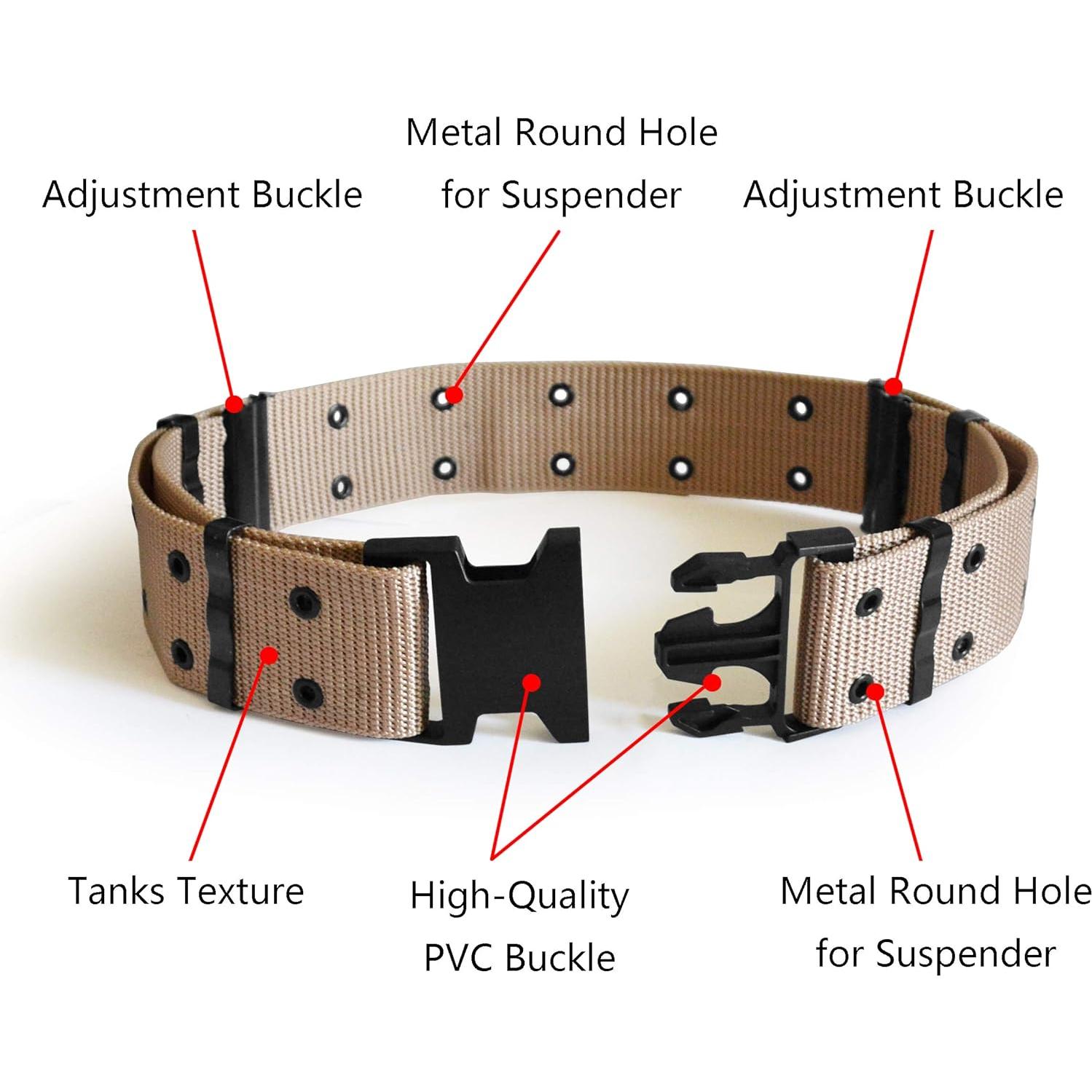 Cinturón Táctico UltraKey Ajustable para Rescate 114 cm