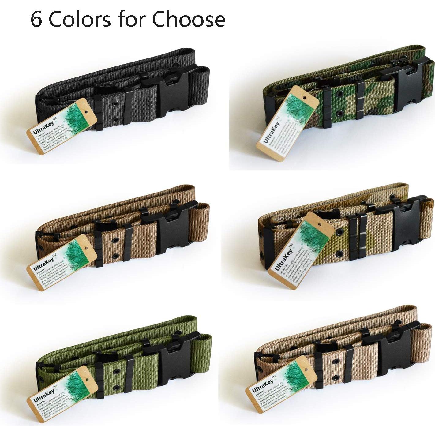 Cinturón Táctico UltraKey Ajustable para Rescate 114 cm