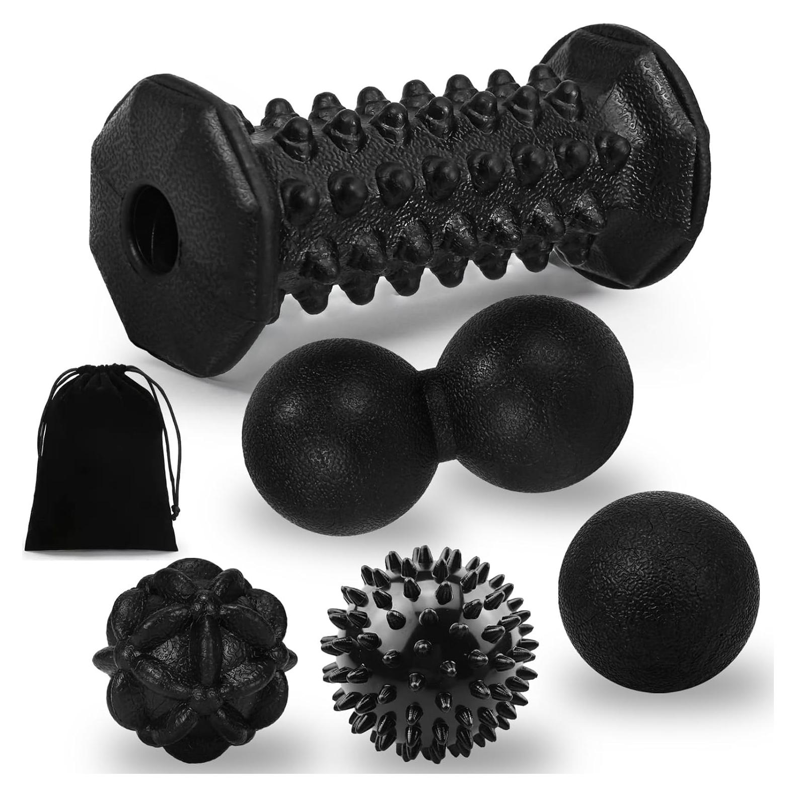 Juego de 5 en 1 de Masaje QLDT para Pies y Manos