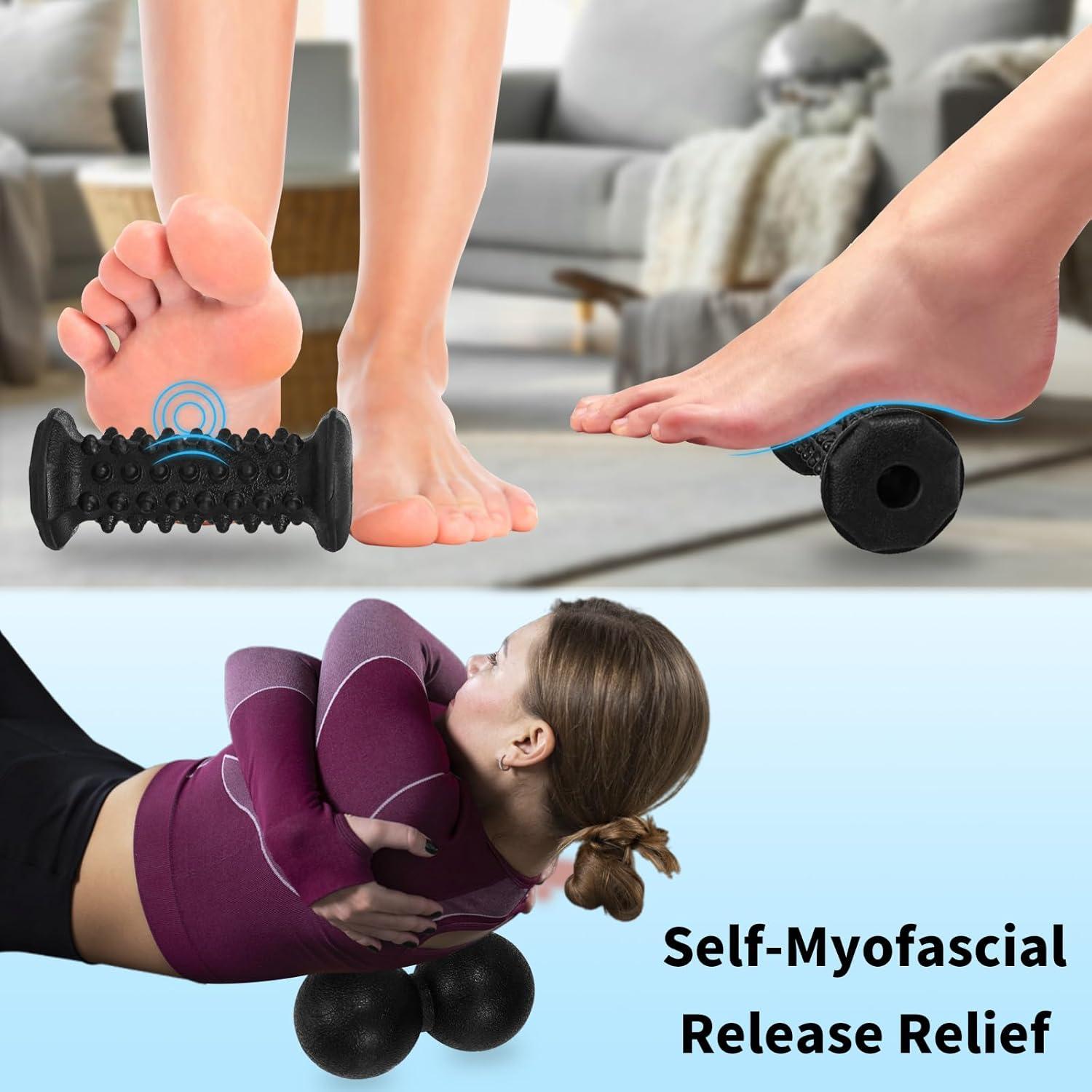 Juego de 5 en 1 de Masaje QLDT para Pies y Manos