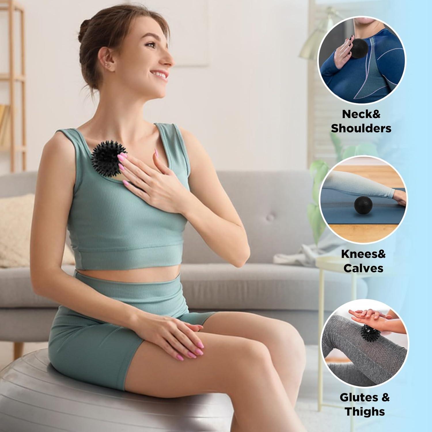 Juego de 5 en 1 de Masaje QLDT para Pies y Manos