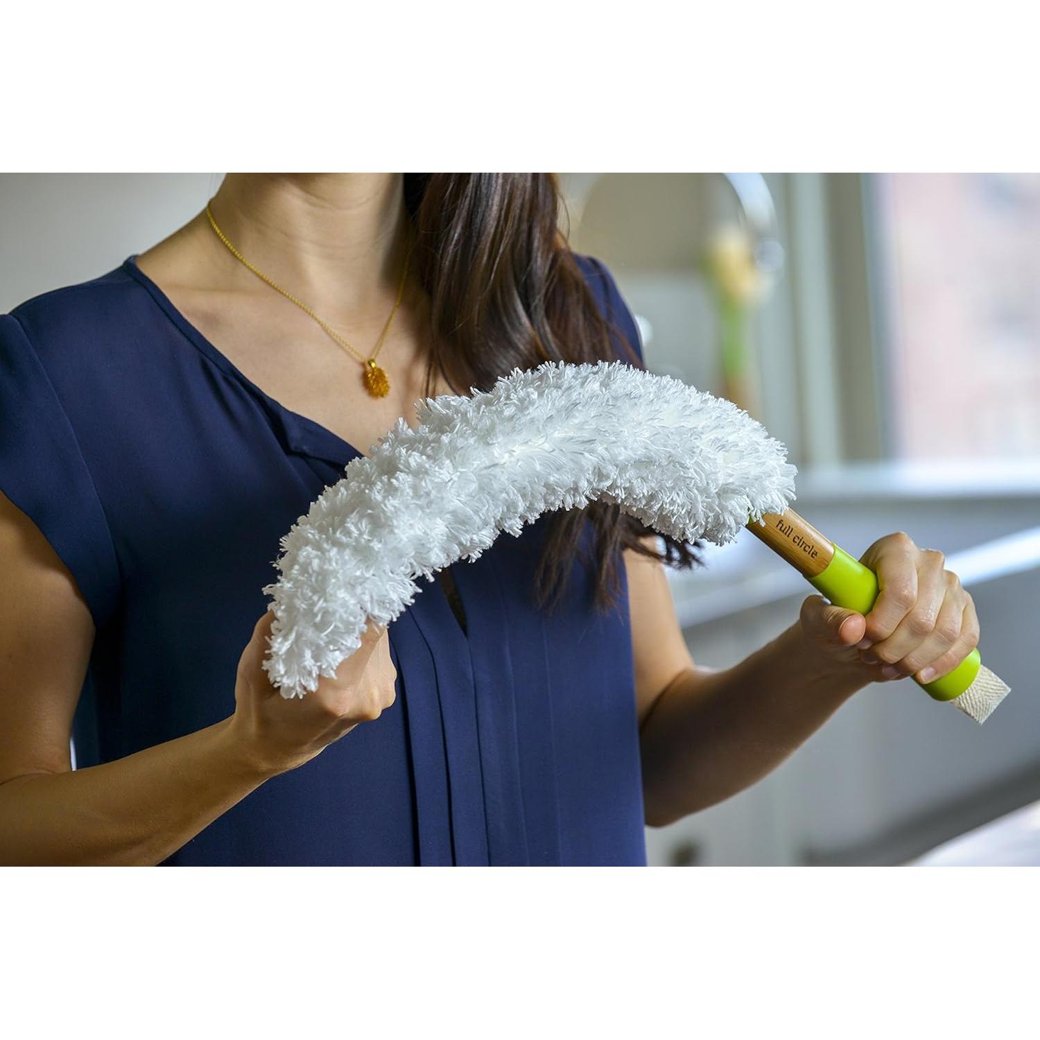 Plumero Lavable de Microfibra Full Circle Verde 51.4cm