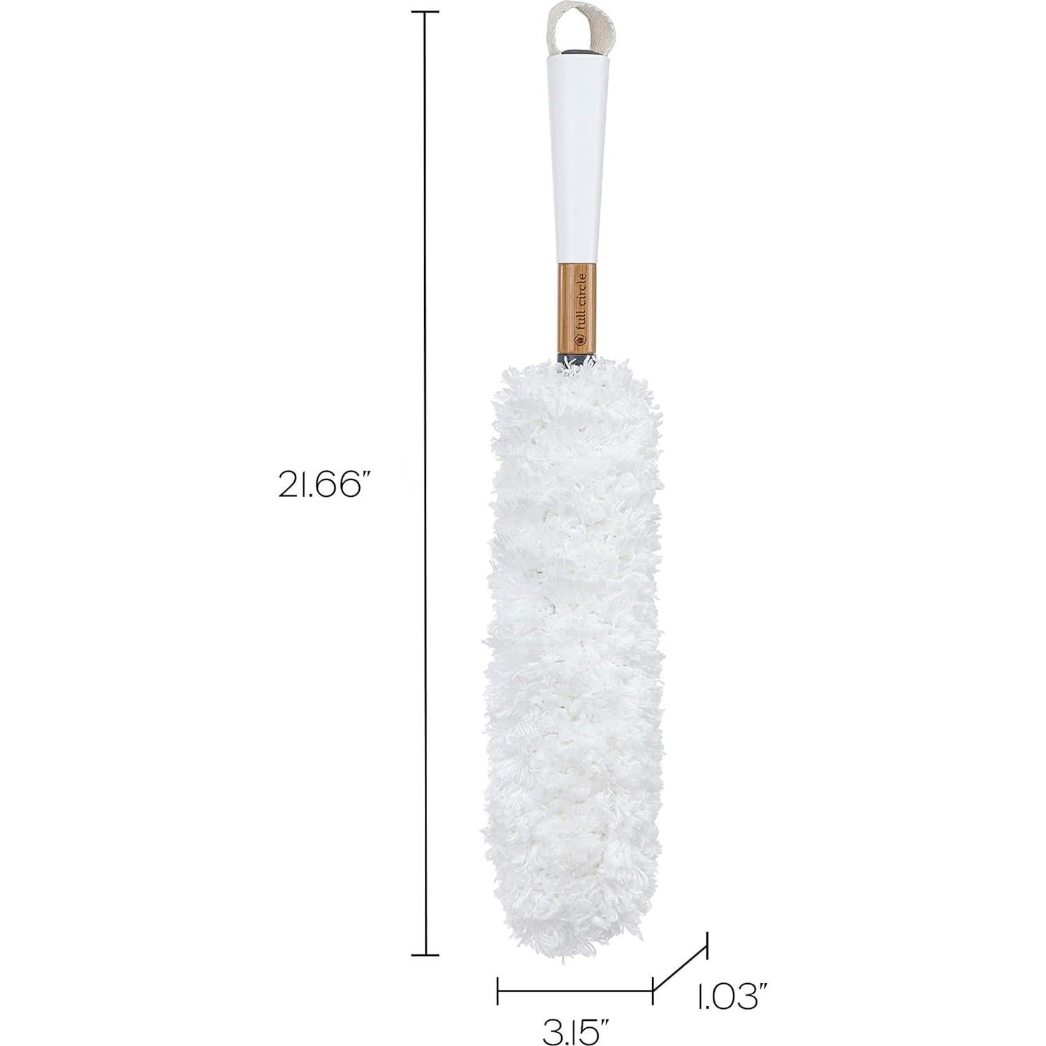 Plumero Lavable de Microfibra Full Circle Verde 51.4cm