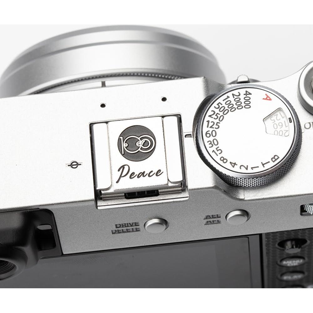 Cubierta de Zapata Caliente 100 Peace DBZZ para Fujifilm y Nikon